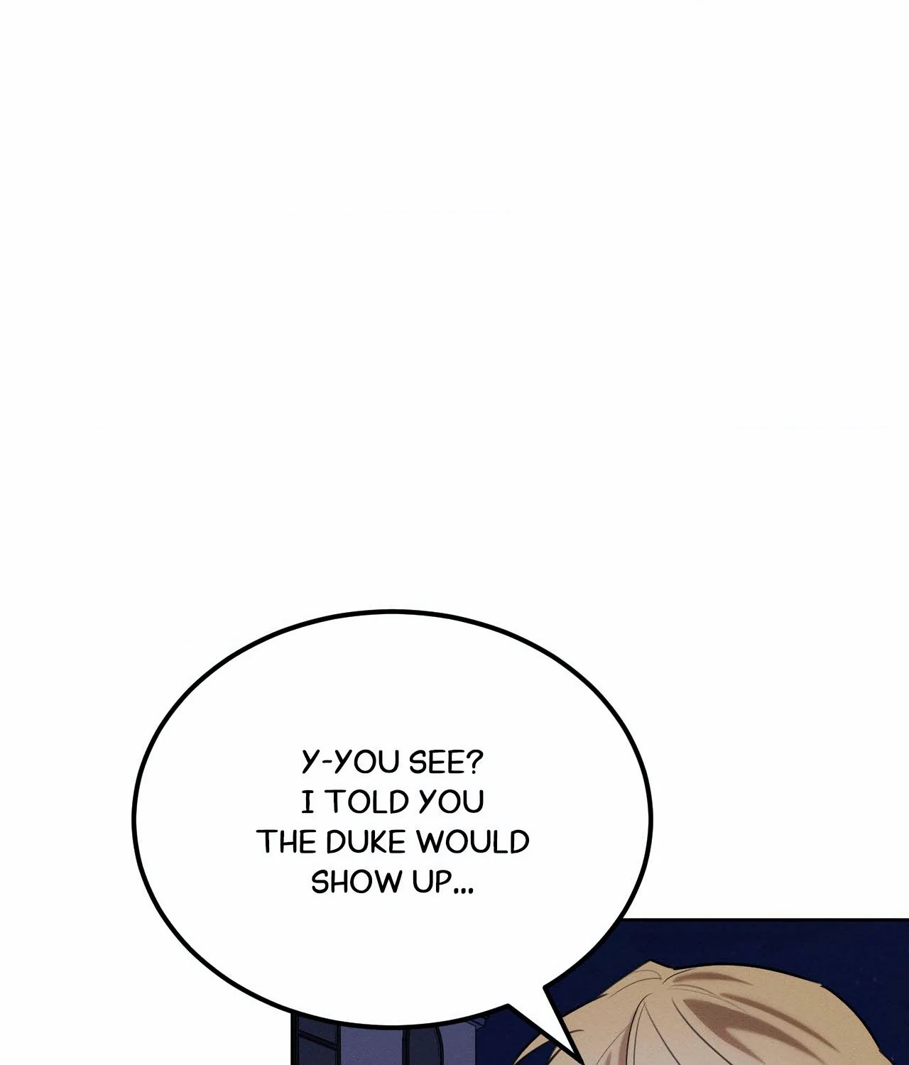 Not a Peep! - Chapter 36 manhwa