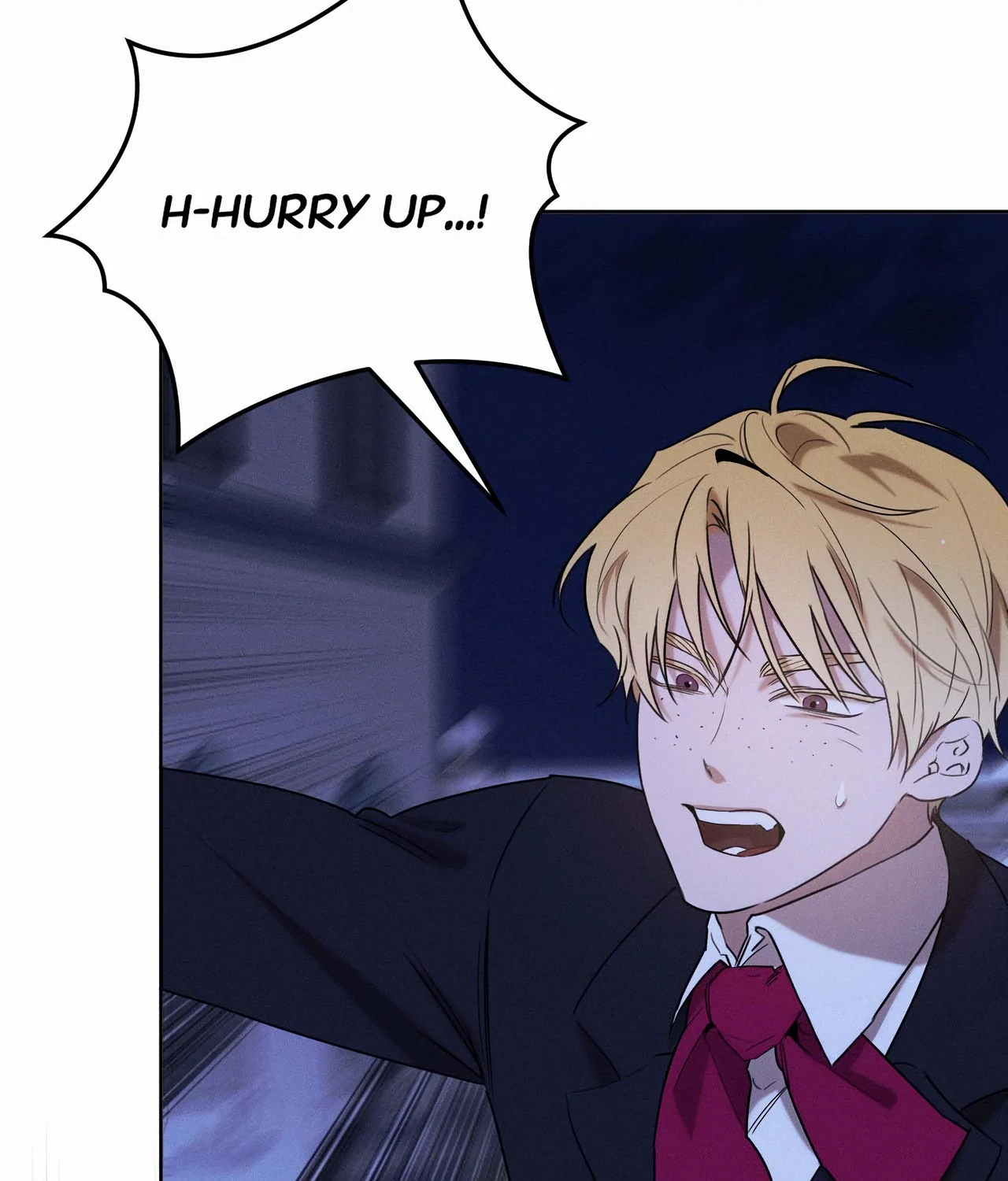 Not a Peep! - Chapter 36 manhwa