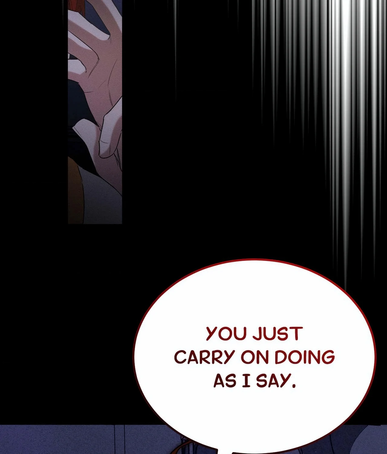 Not a Peep! - Chapter 36 manhwa