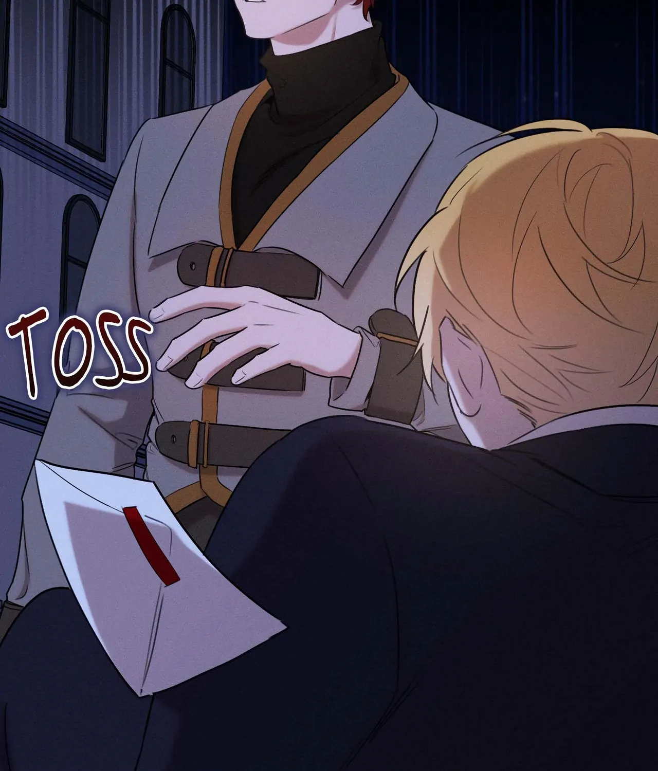 Not a Peep! - Chapter 36 manhwa