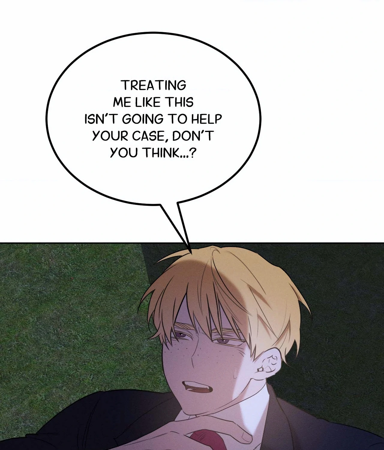 Not a Peep! - Chapter 36 manhwa