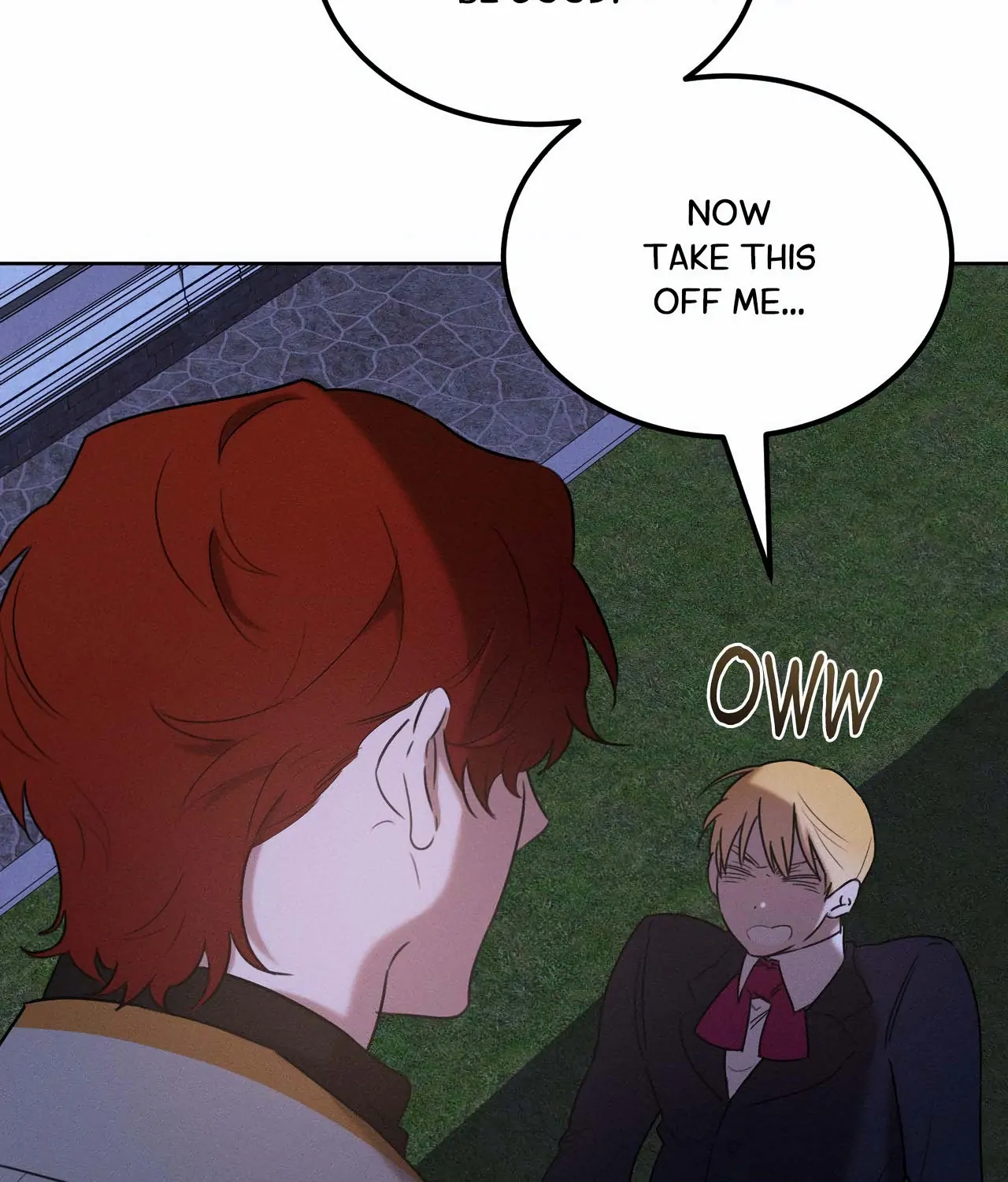Not a Peep! - Chapter 36 manhwa