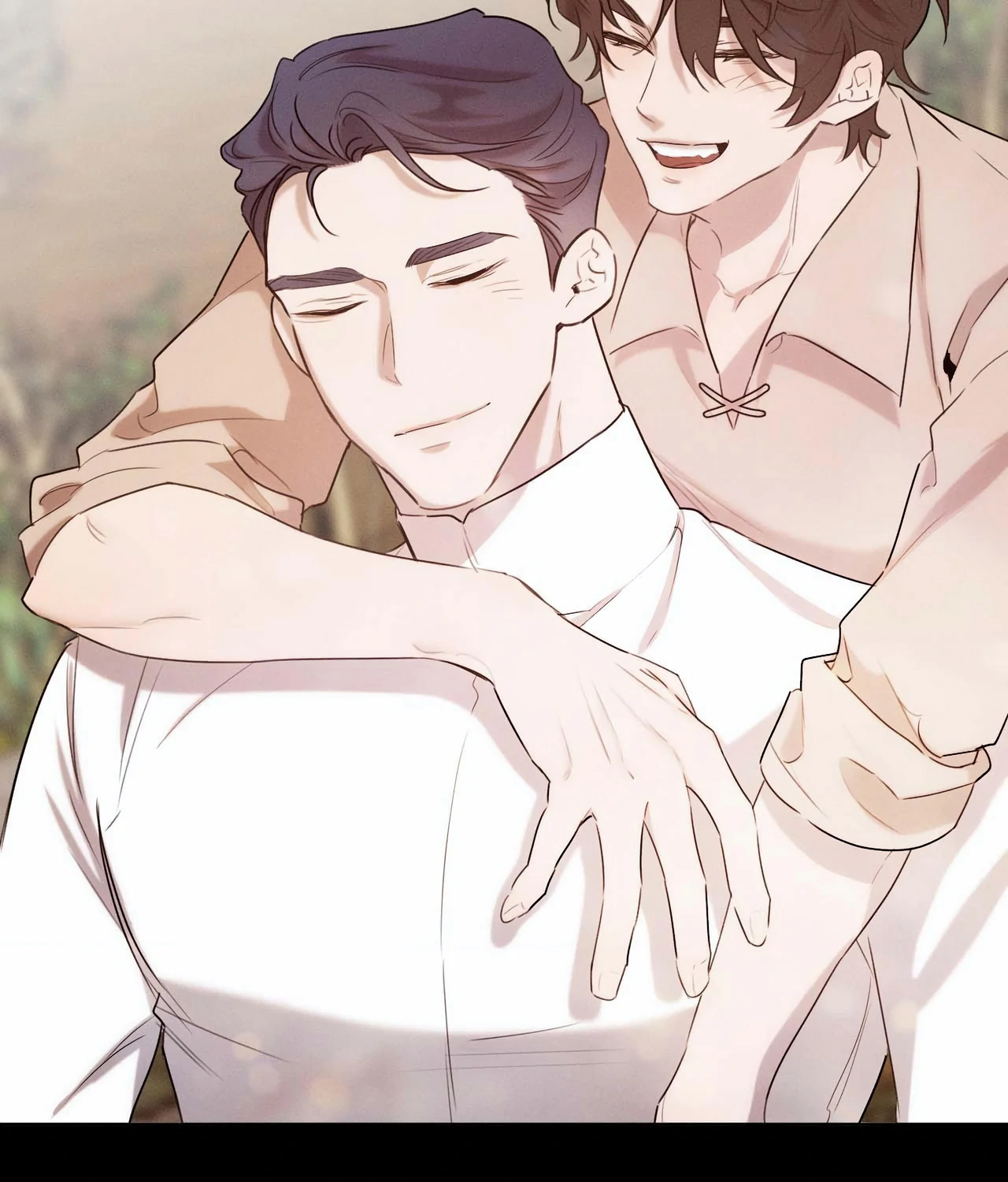 Not a Peep! - Chapter 36 manhwa