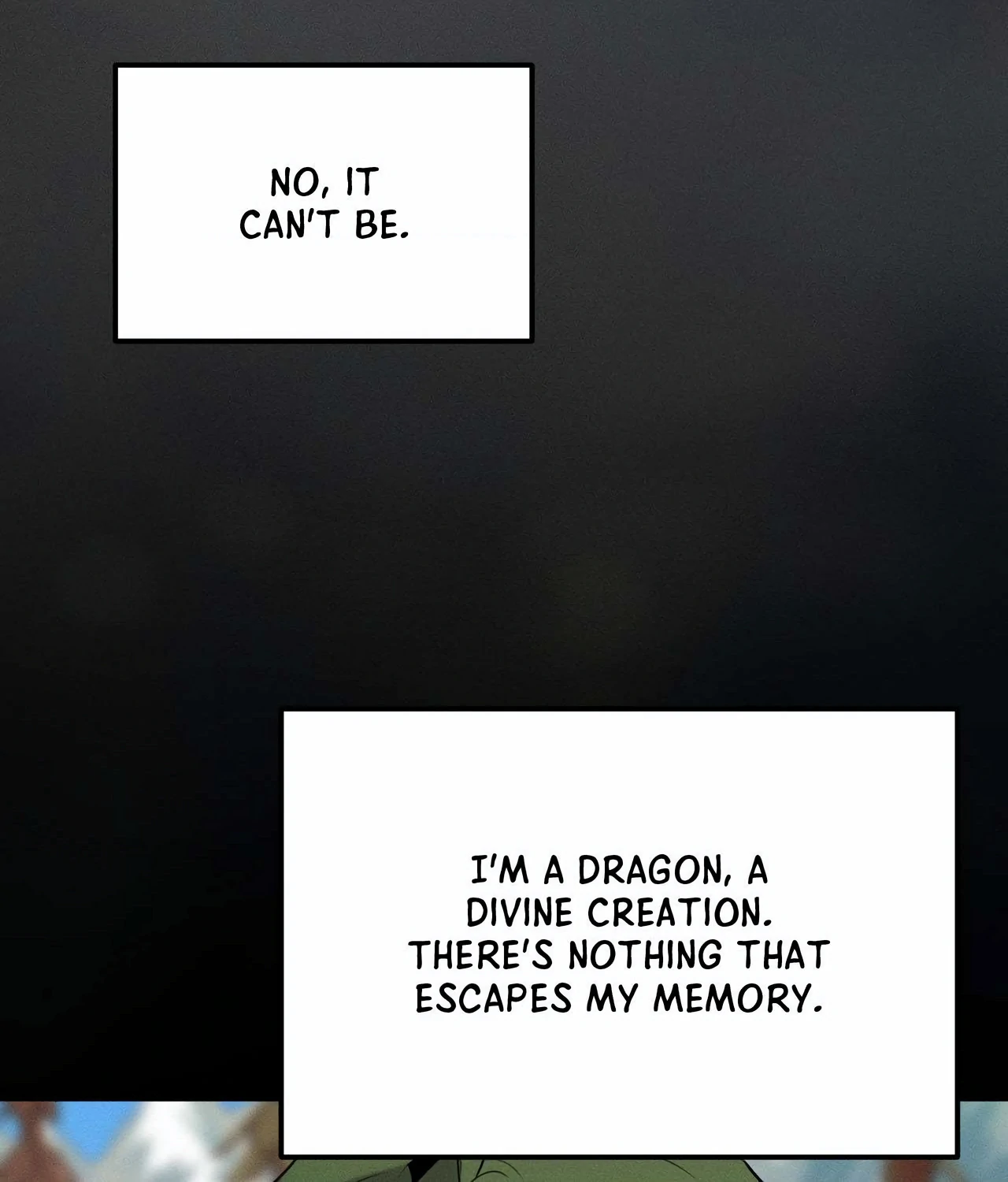 Not a Peep! - Chapter 36 manhwa