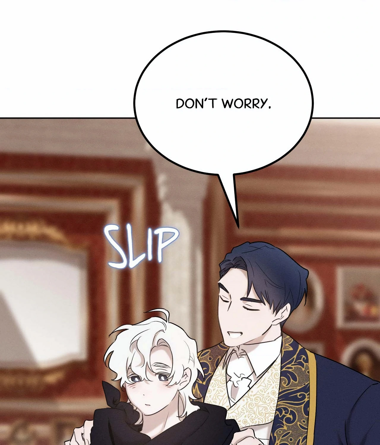 Not a Peep! - Chapter 36 manhwa