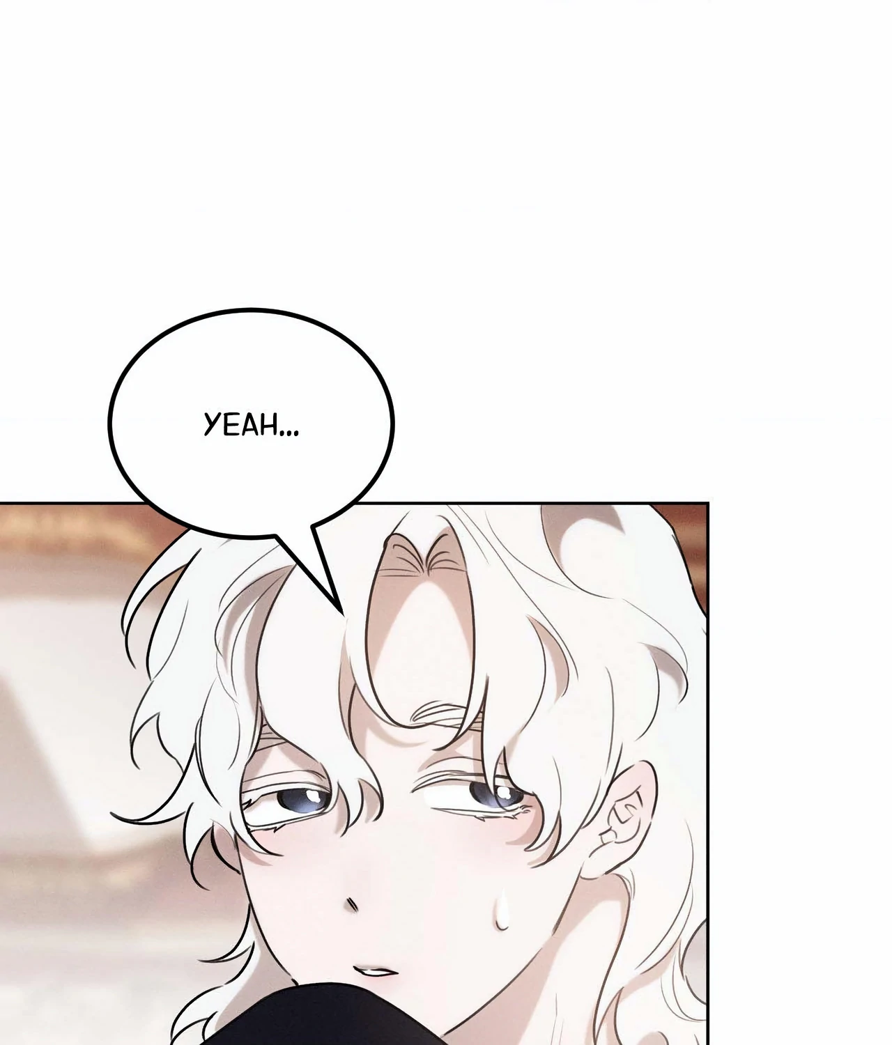 Not a Peep! - Chapter 36 manhwa