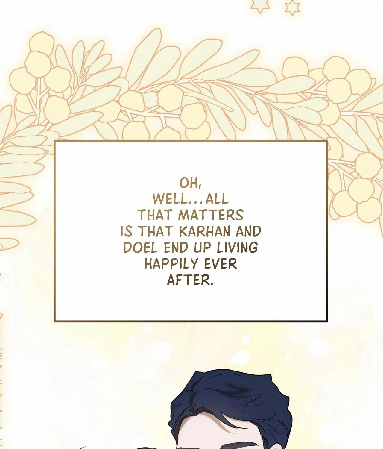 Not a Peep! - Chapter 36 manhwa