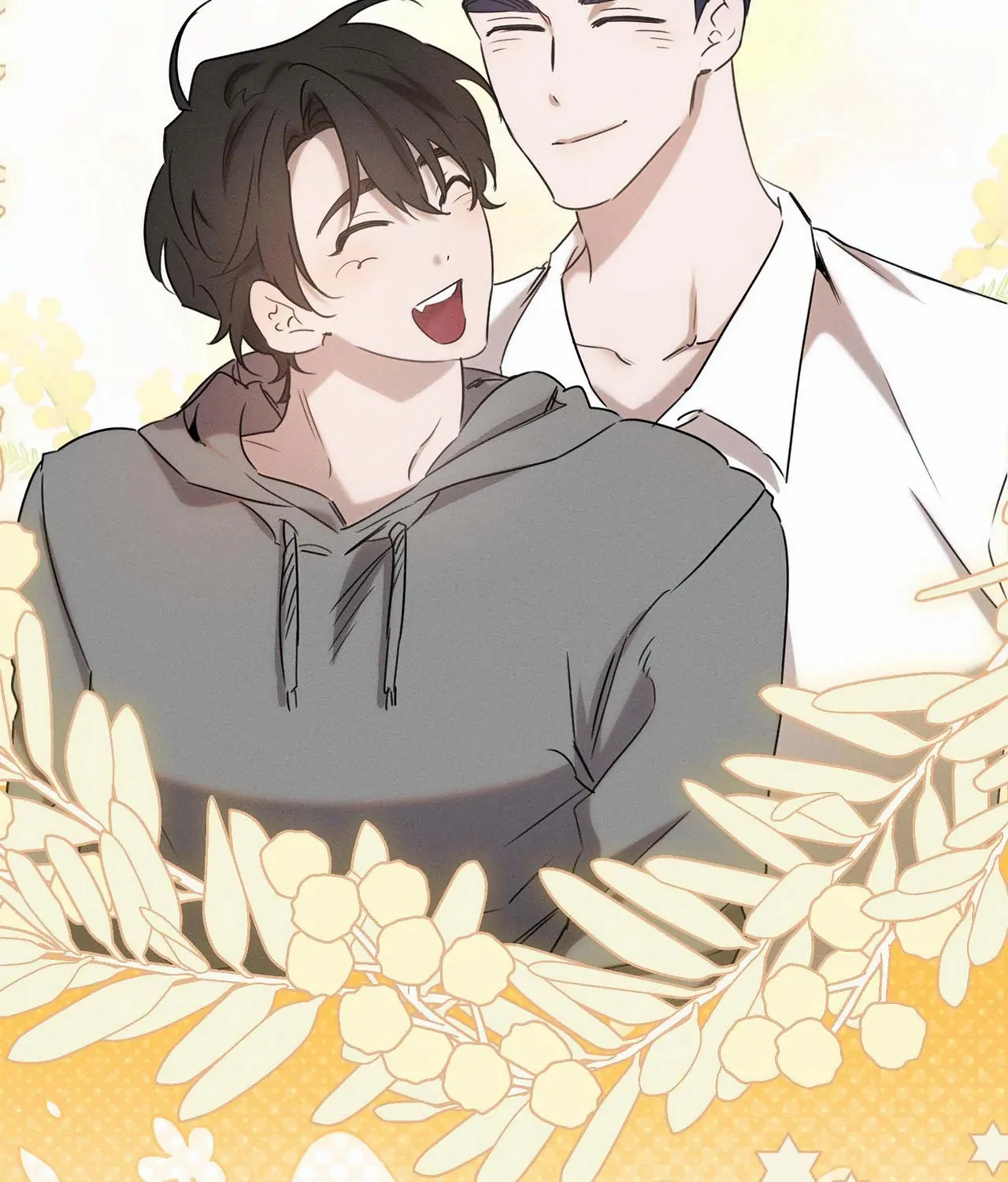 Not a Peep! - Chapter 36 manhwa