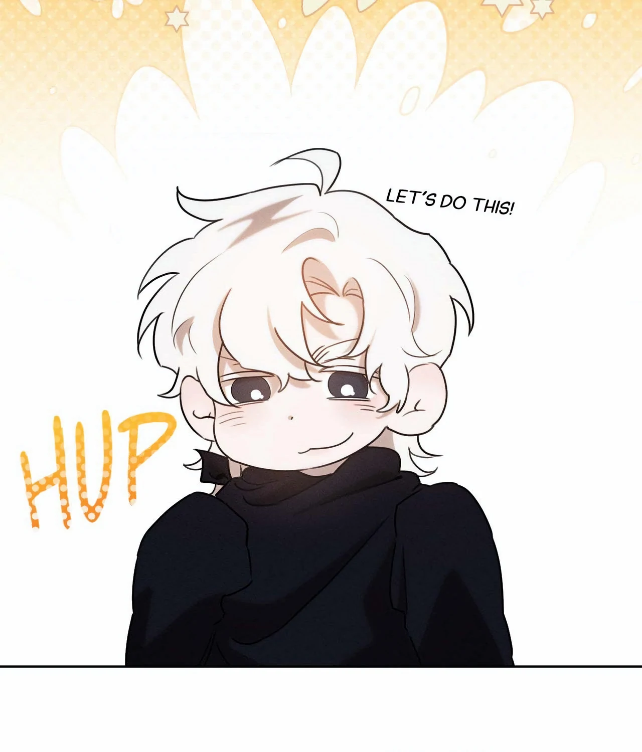 Not a Peep! - Chapter 36 manhwa
