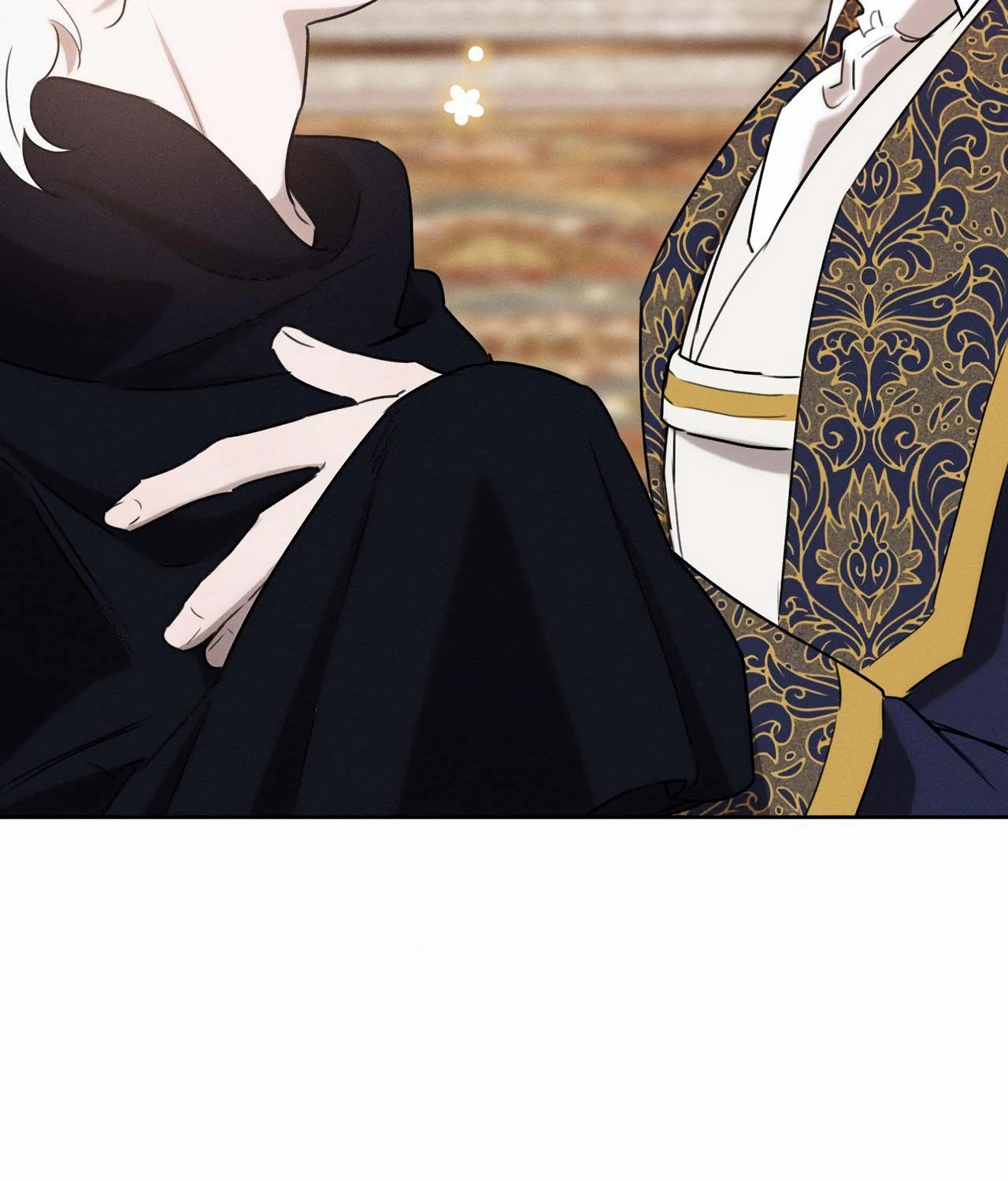 Not a Peep! - Chapter 36 manhwa