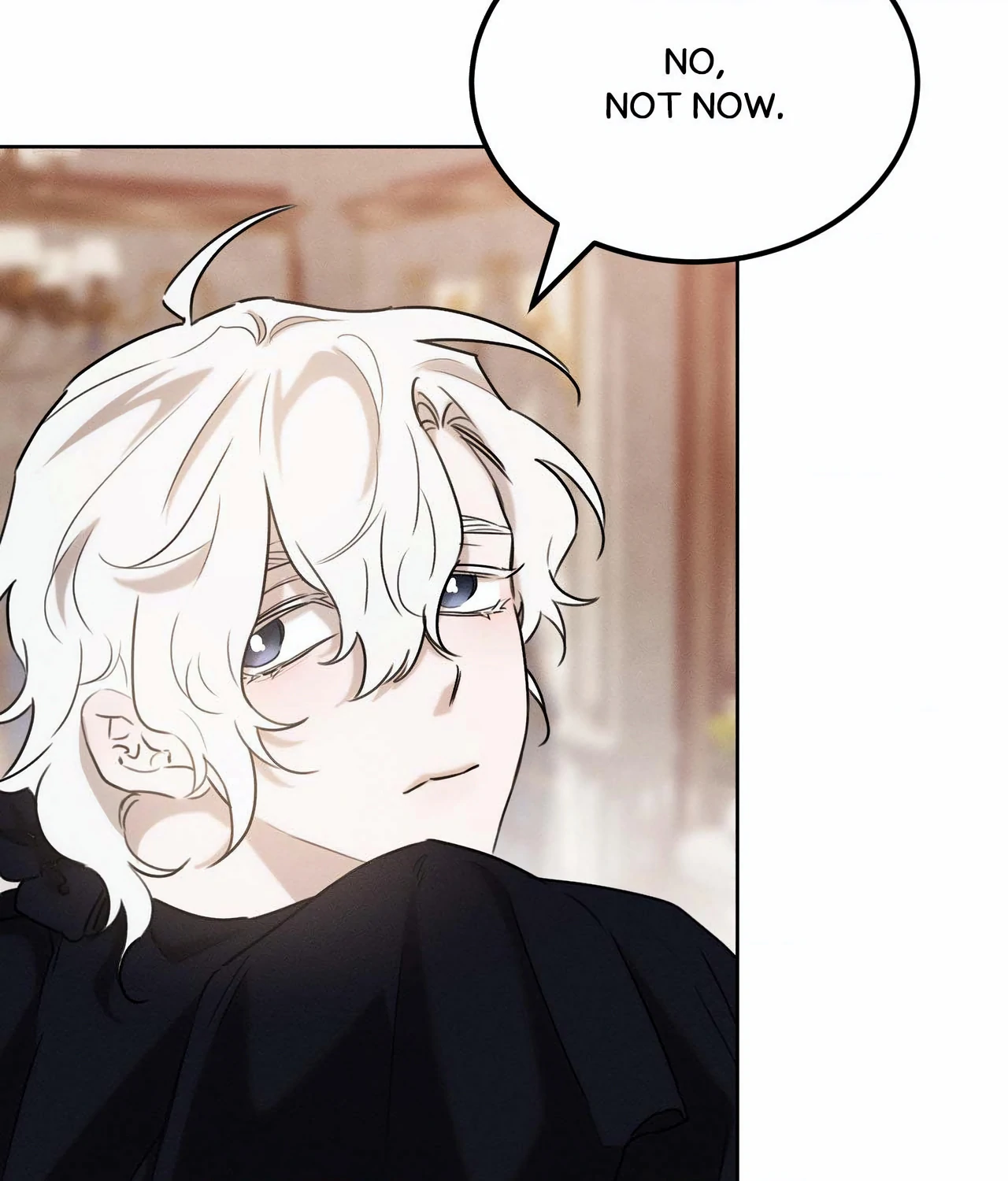 Not a Peep! - Chapter 36 manhwa