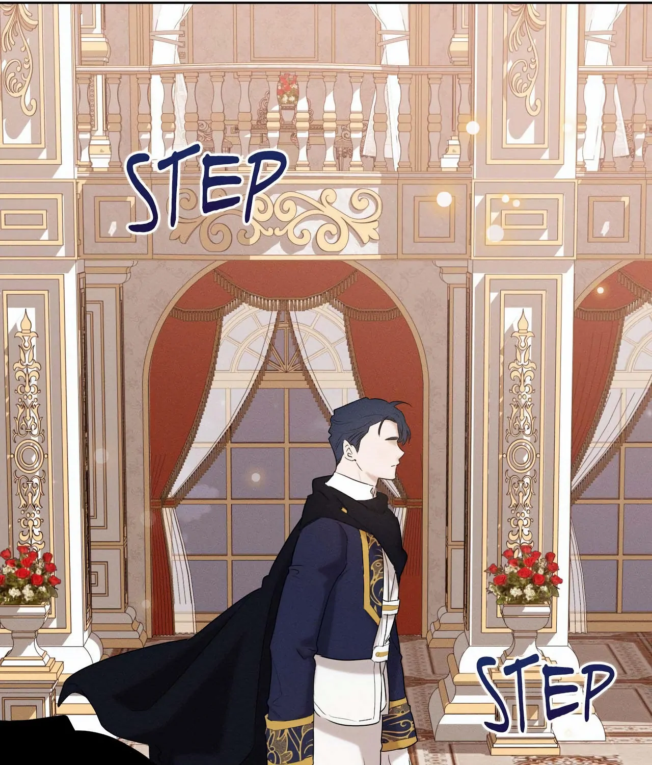 Not a Peep! - Chapter 36 manhwa
