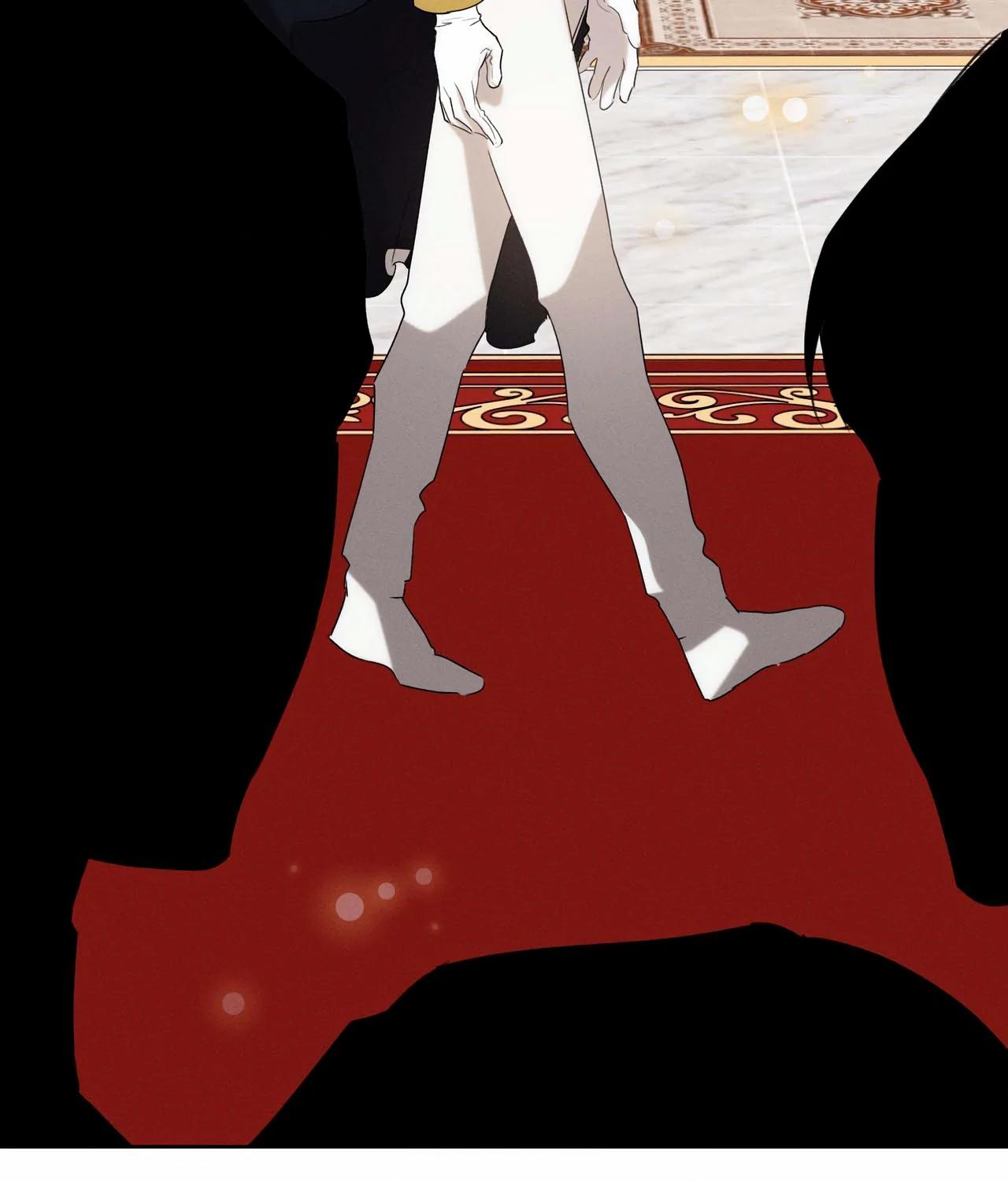 Not a Peep! - Chapter 36 manhwa