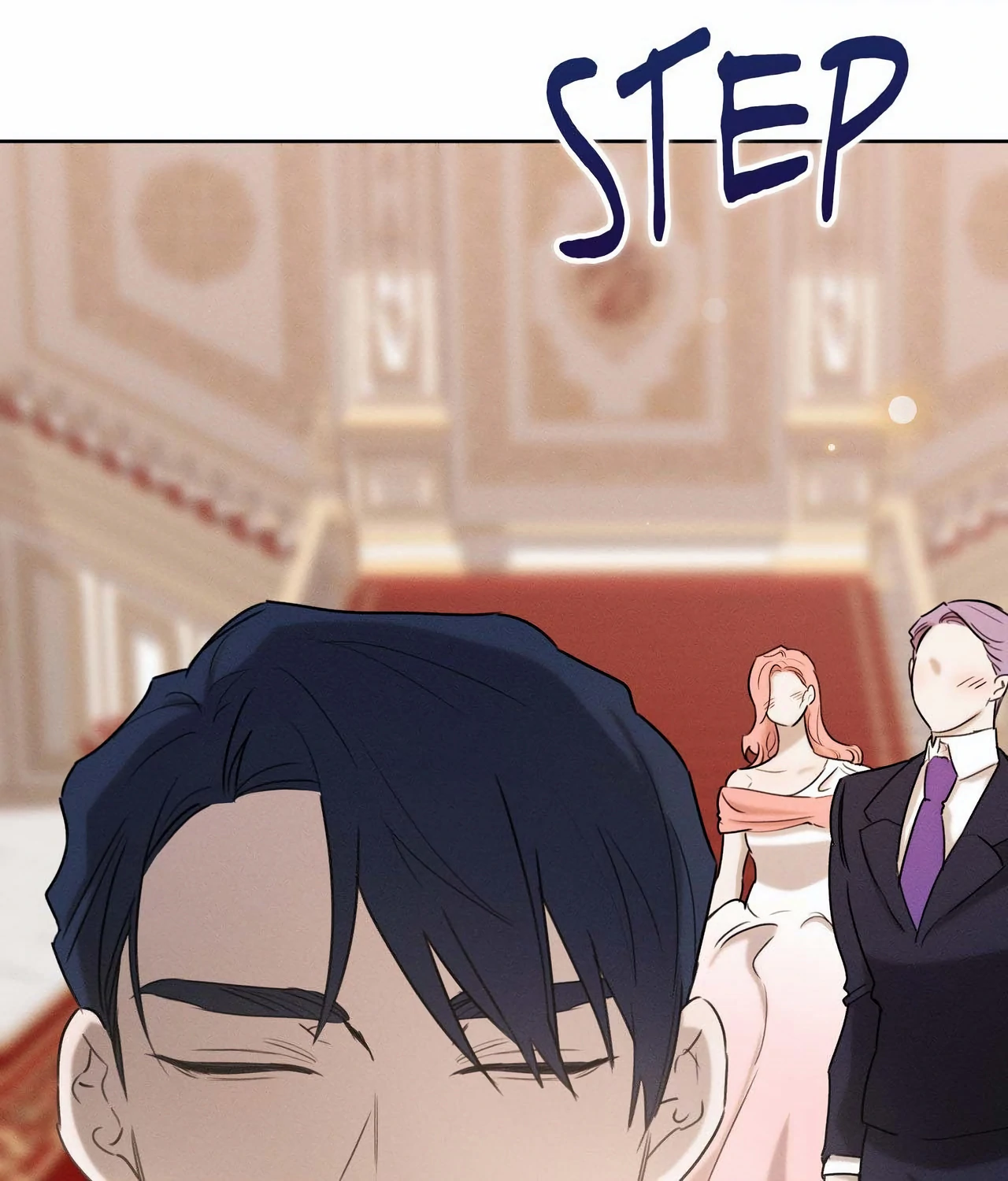 Not a Peep! - Chapter 36 manhwa