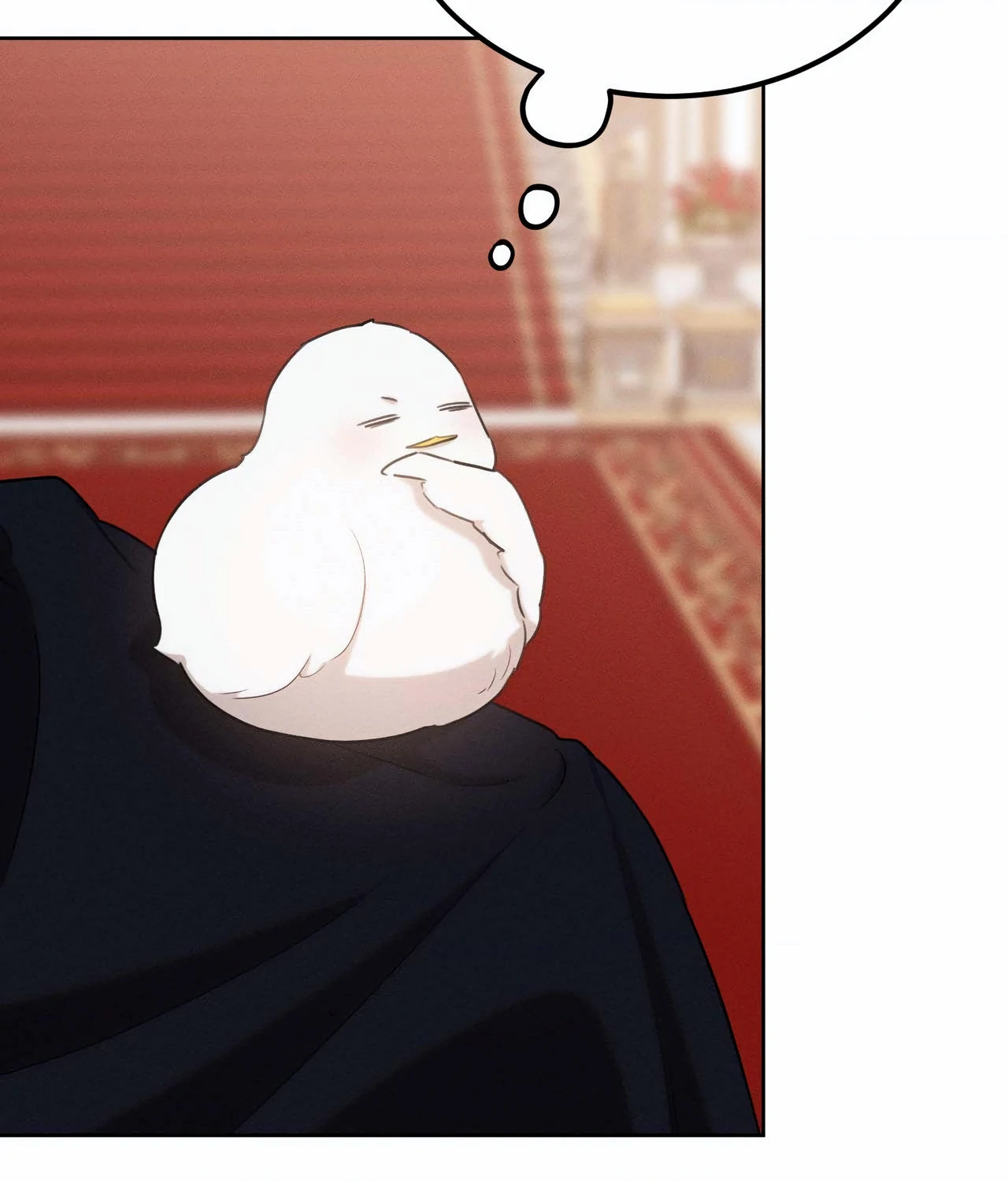 Not a Peep! - Chapter 36 manhwa