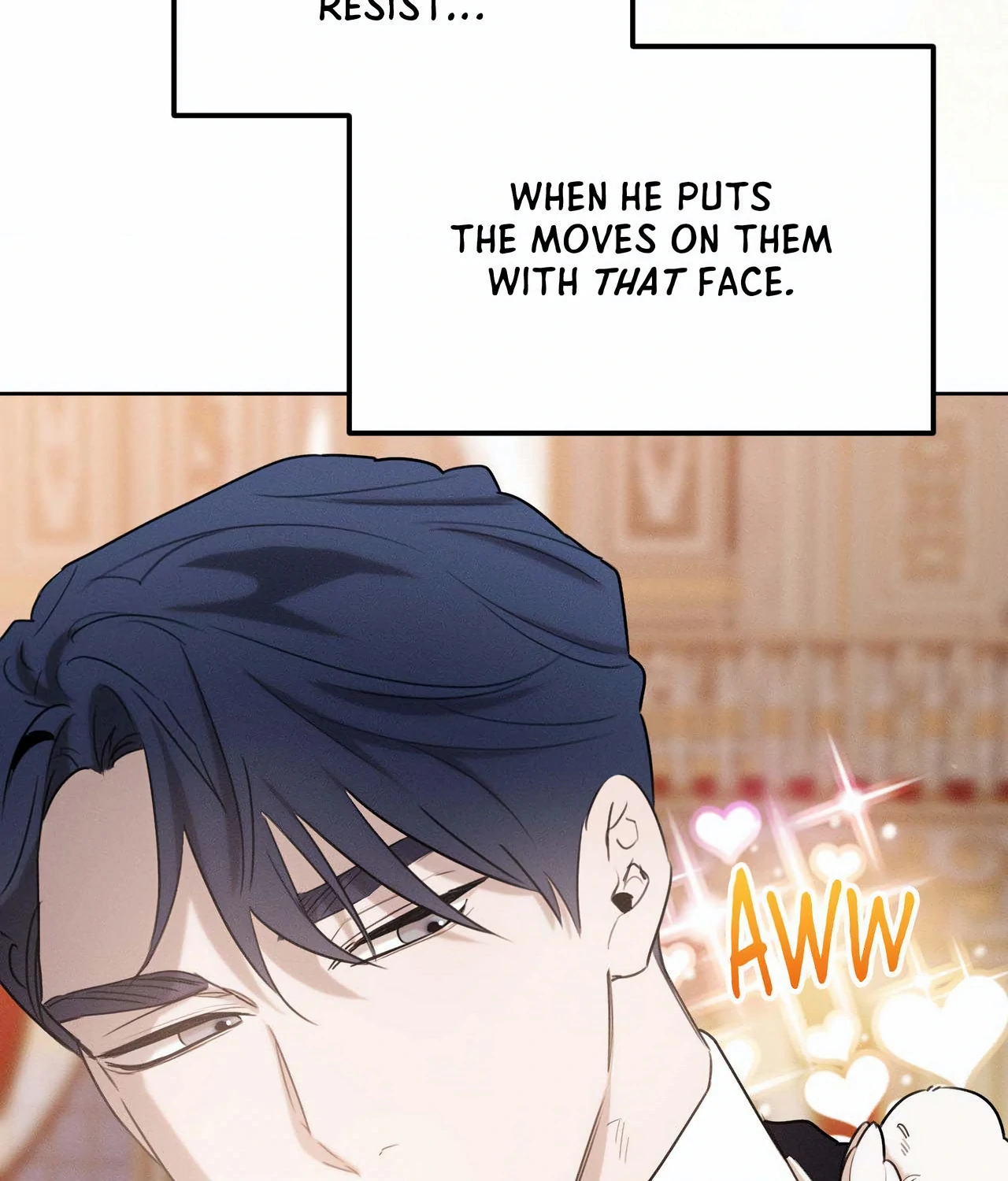 Not a Peep! - Chapter 36 manhwa
