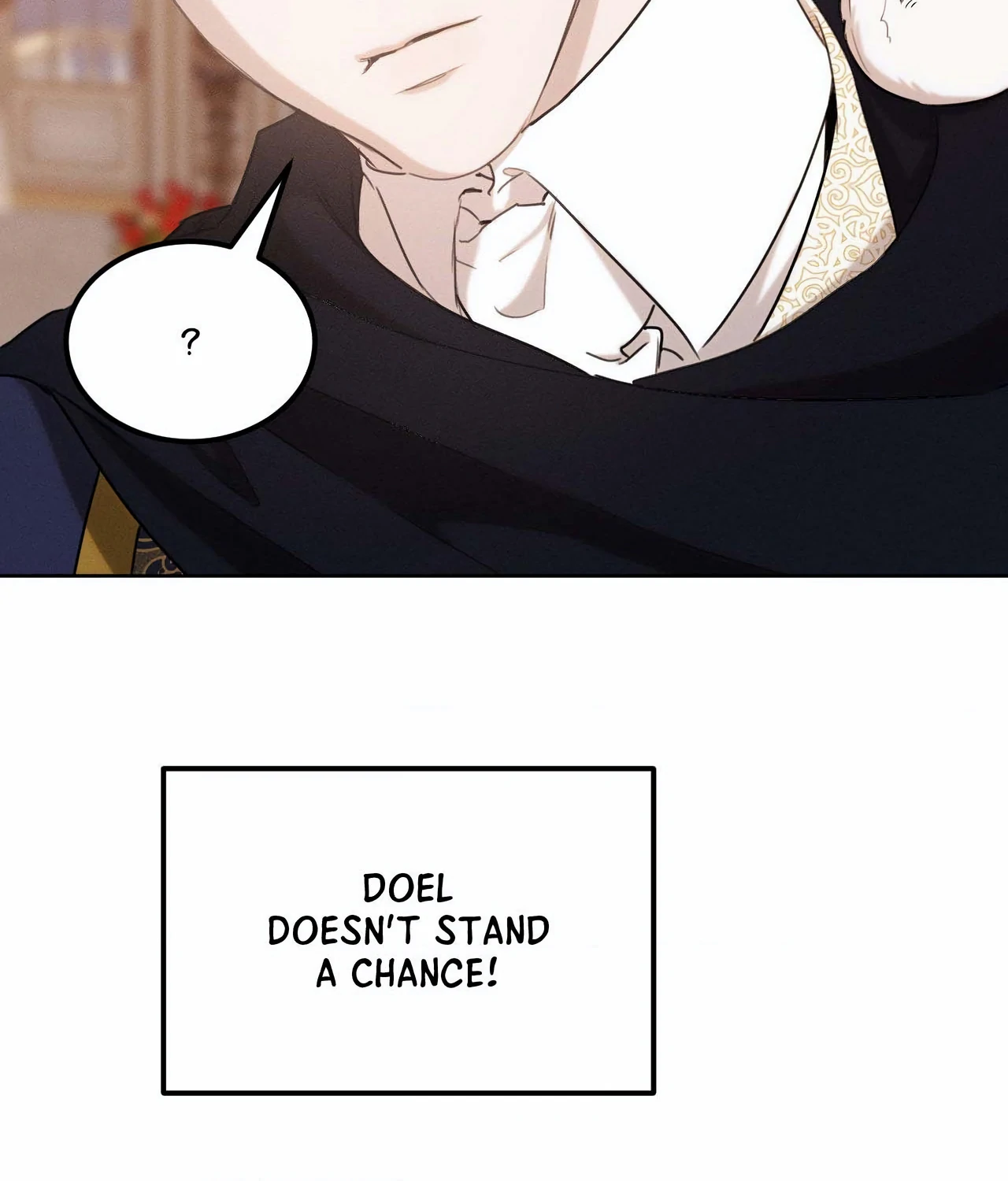 Not a Peep! - Chapter 36 manhwa