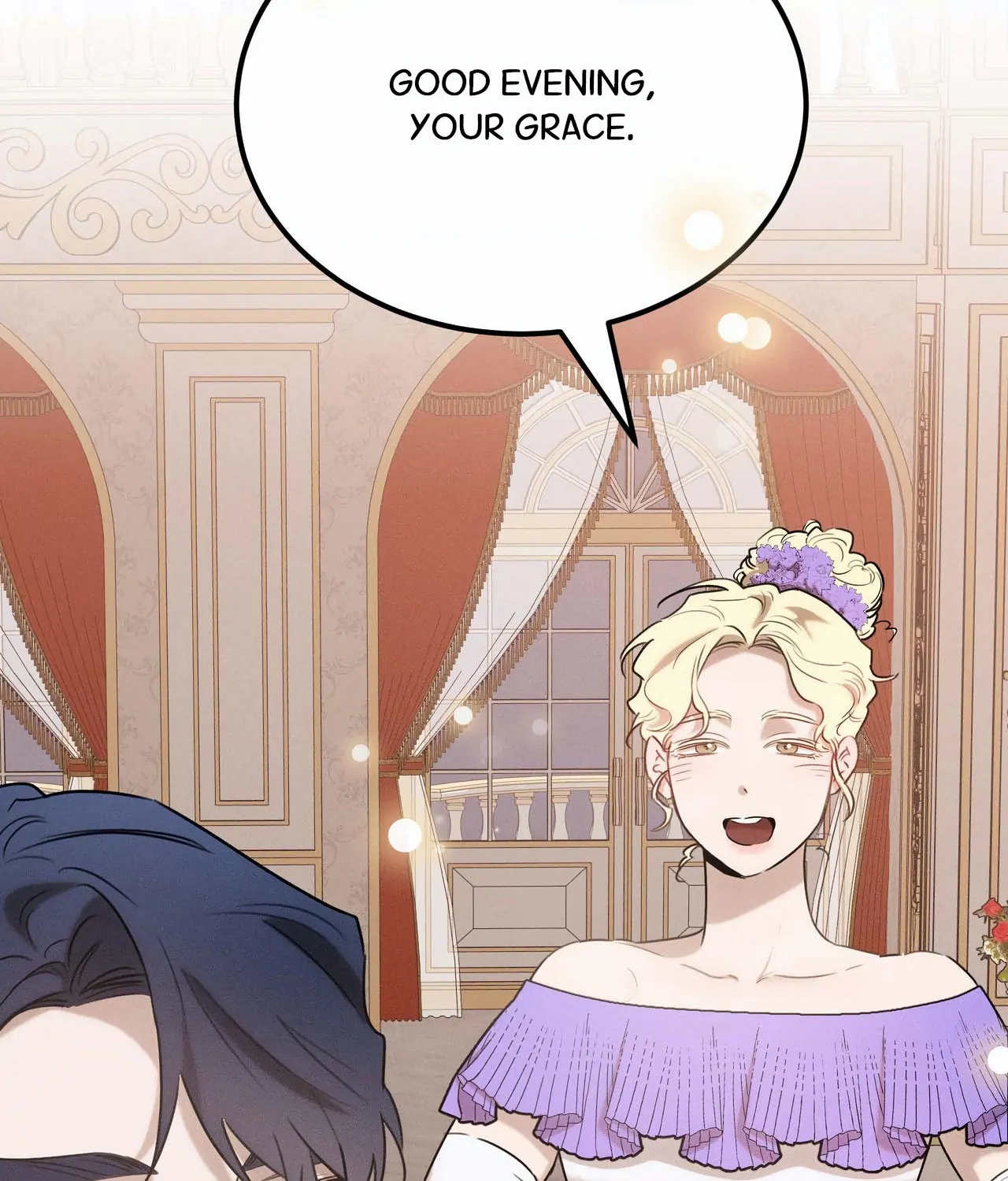 Not a Peep! - Chapter 36 manhwa