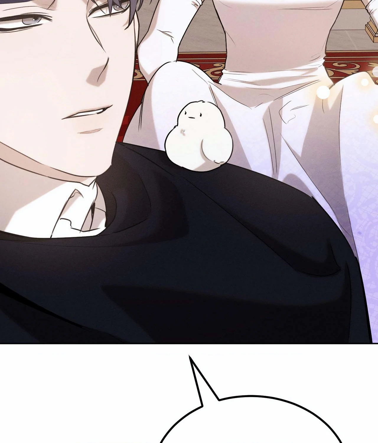 Not a Peep! - Chapter 36 manhwa