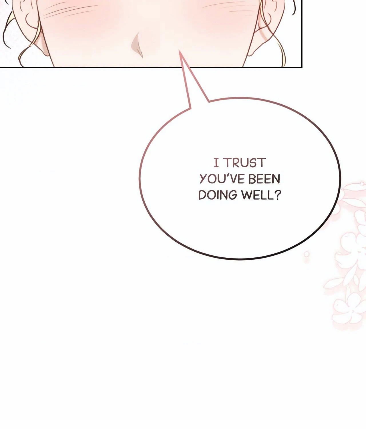 Not a Peep! - Chapter 36 manhwa
