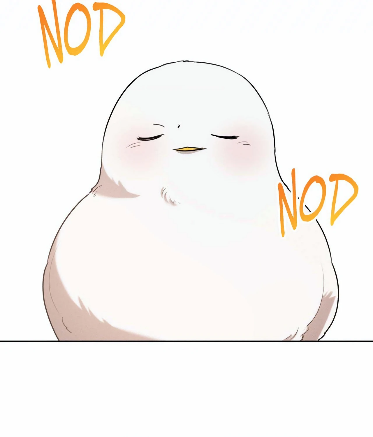 Not a Peep! - Chapter 36 manhwa