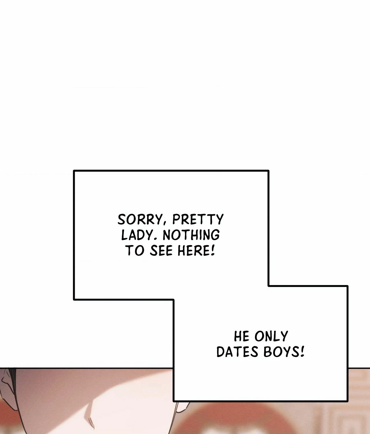Not a Peep! - Chapter 36 manhwa