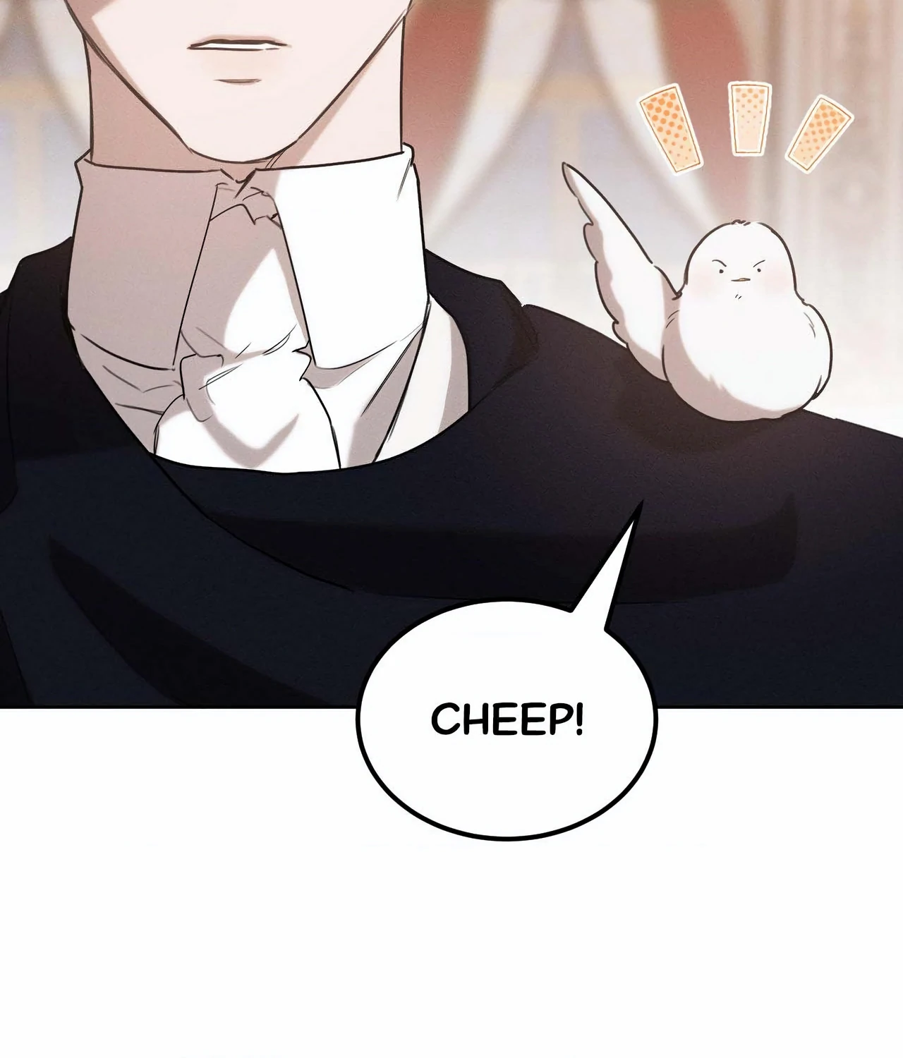 Not a Peep! - Chapter 36 manhwa