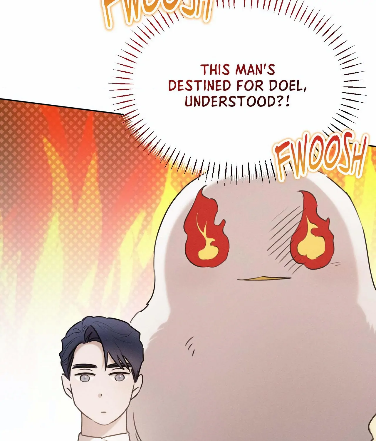 Not a Peep! - Chapter 36 manhwa