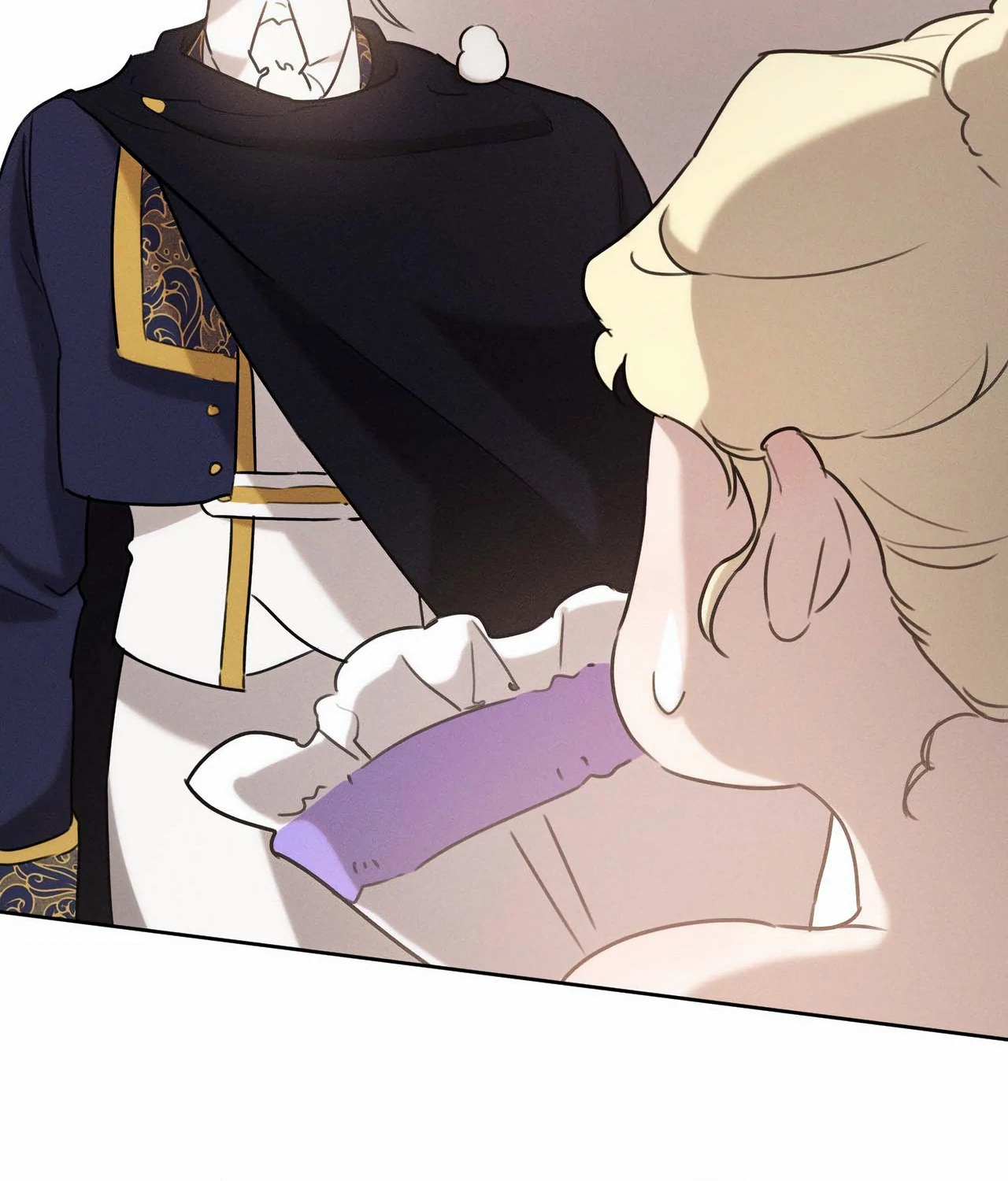 Not a Peep! - Chapter 36 manhwa
