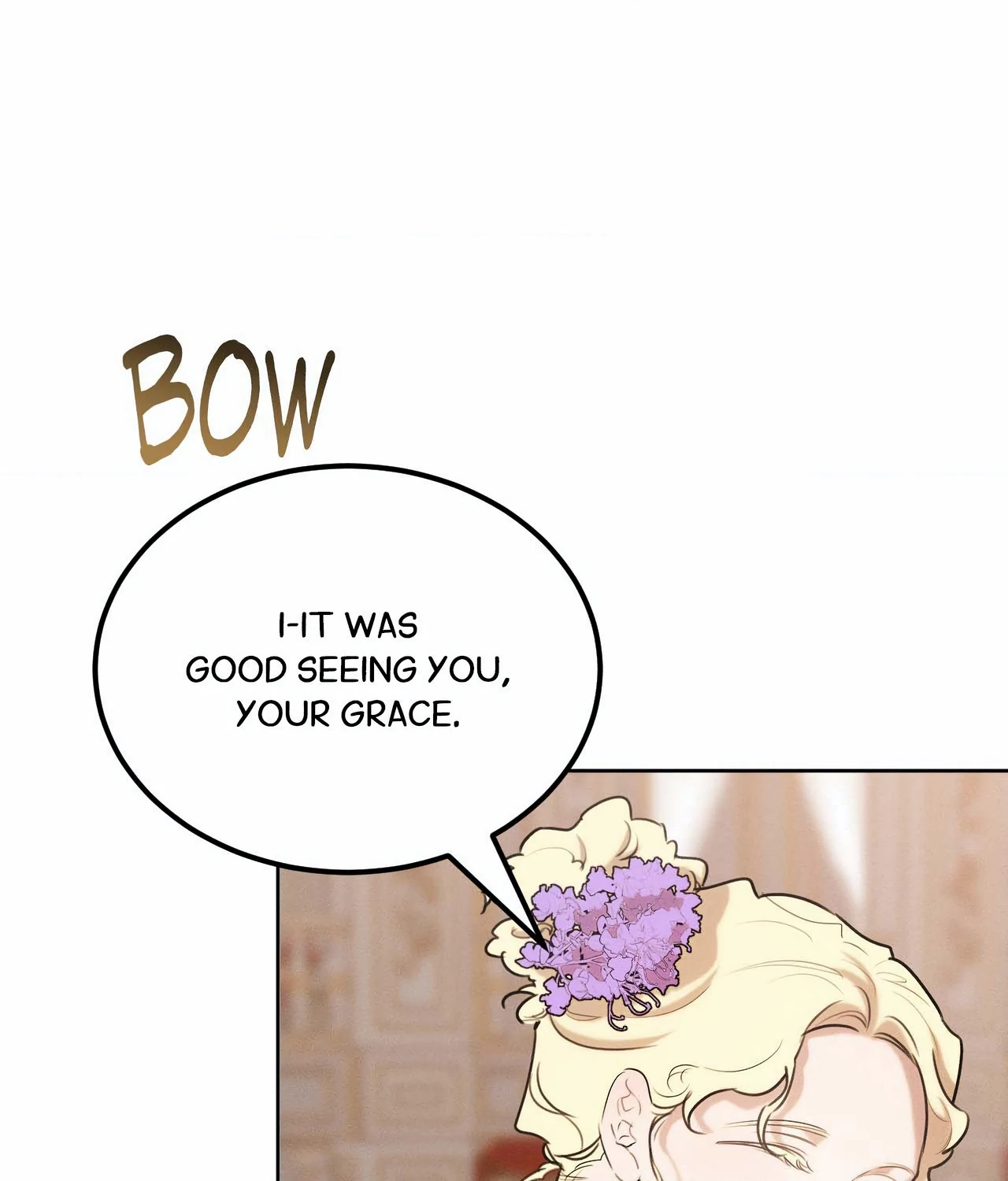 Not a Peep! - Chapter 36 manhwa