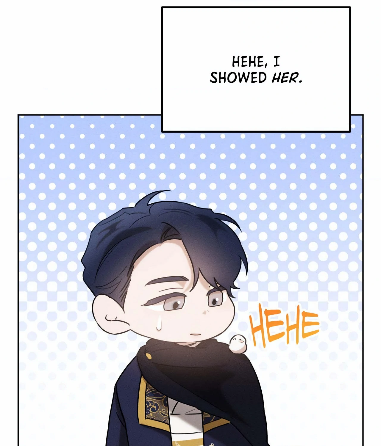 Not a Peep! - Chapter 36 manhwa