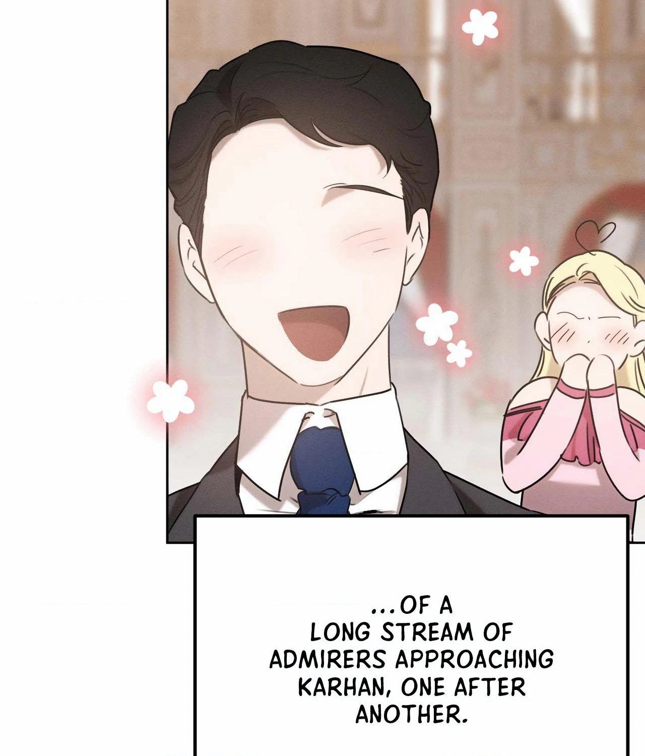 Not a Peep! - Chapter 36 manhwa
