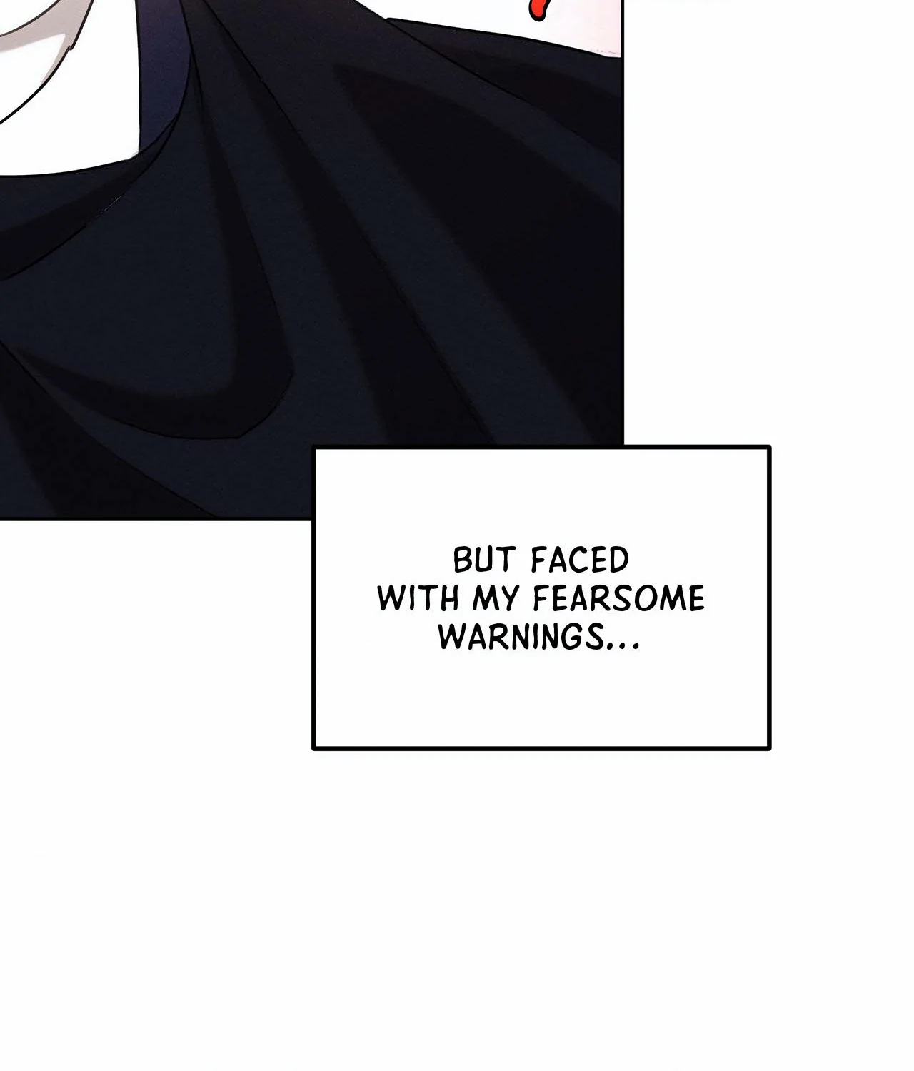 Not a Peep! - Chapter 36 manhwa