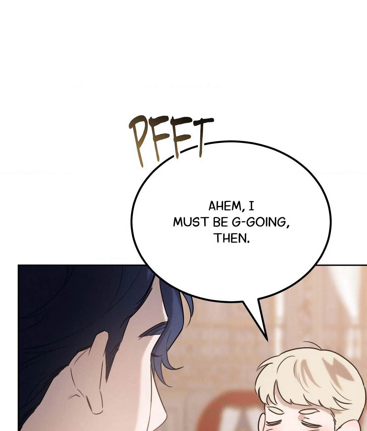 Not a Peep! - Chapter 36 manhwa