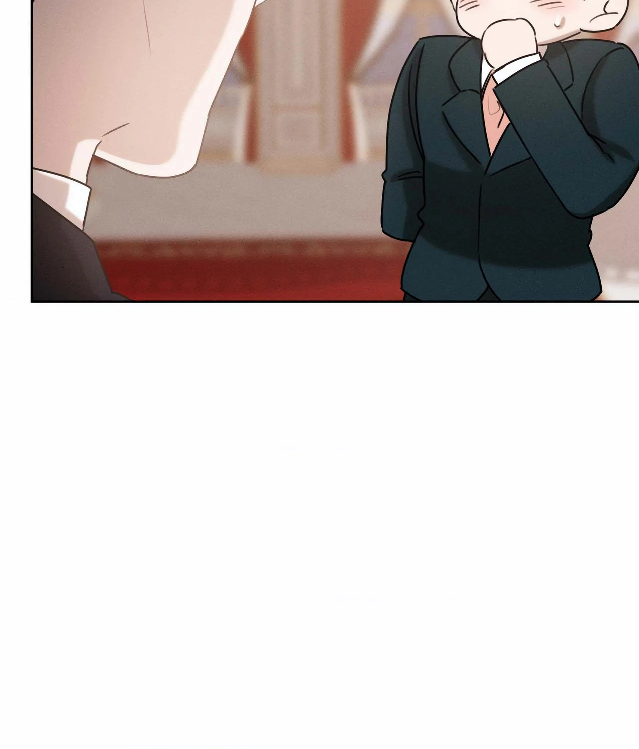 Not a Peep! - Chapter 36 manhwa