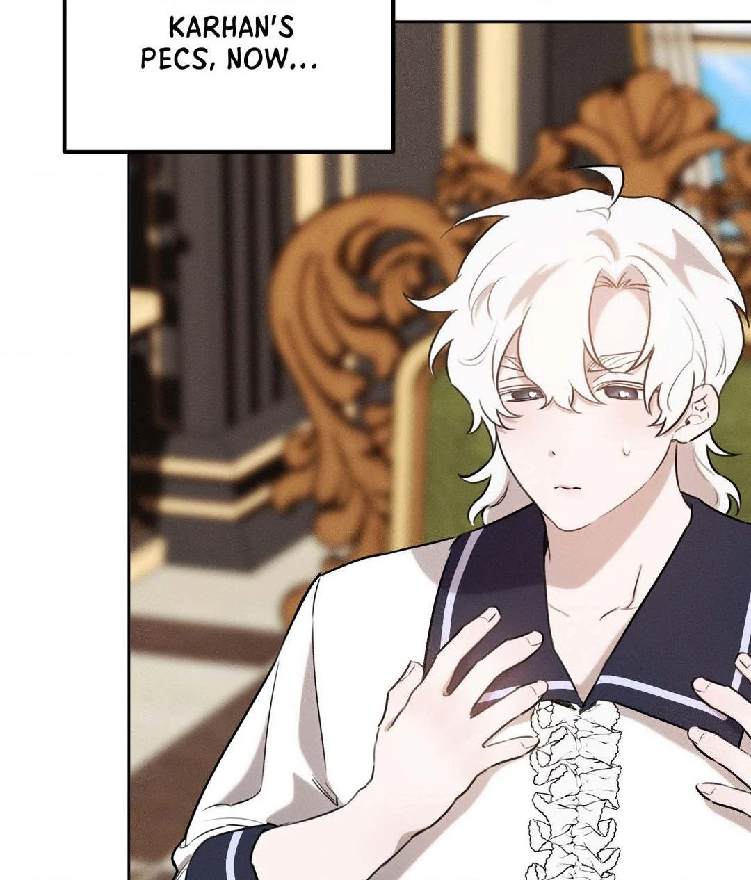 Not a Peep! - Chapter 37 manhwa