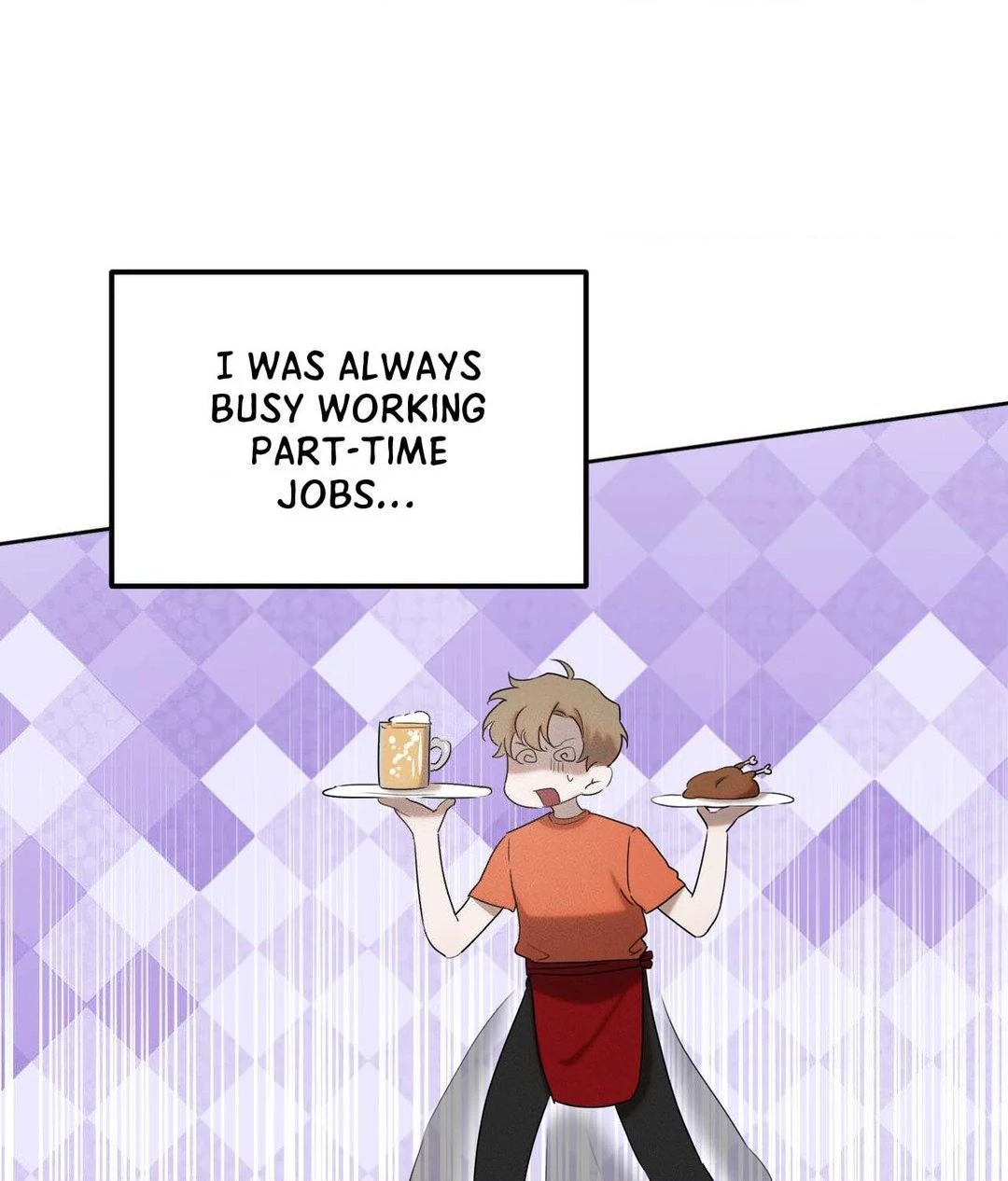 Not a Peep! - Chapter 37 manhwa