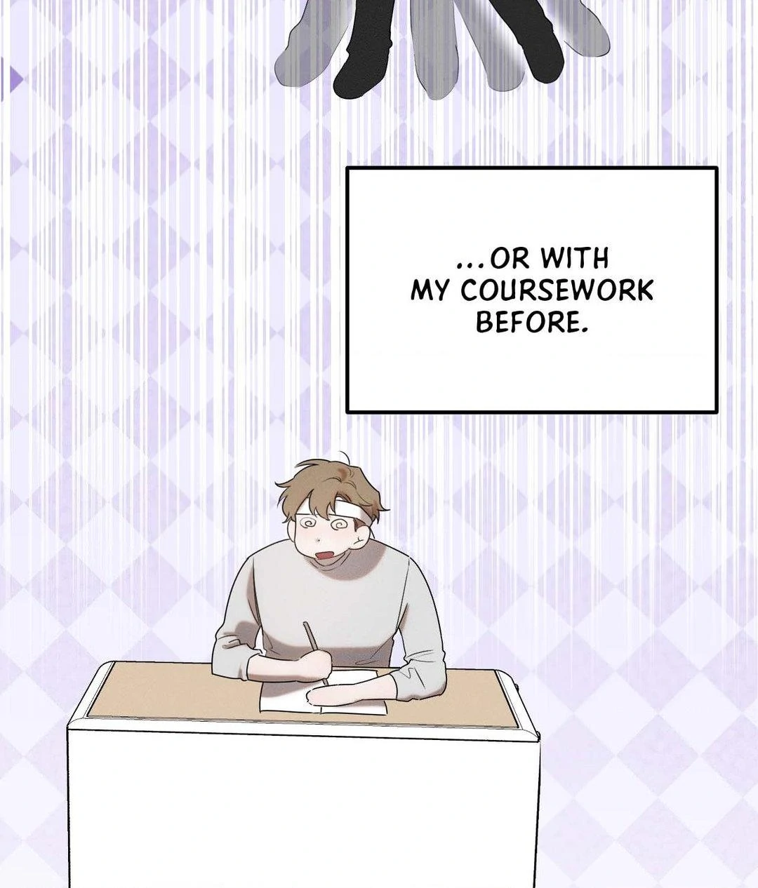Not a Peep! - Chapter 37 manhwa