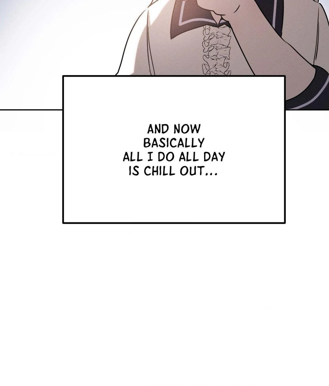 Not a Peep! - Chapter 37 manhwa