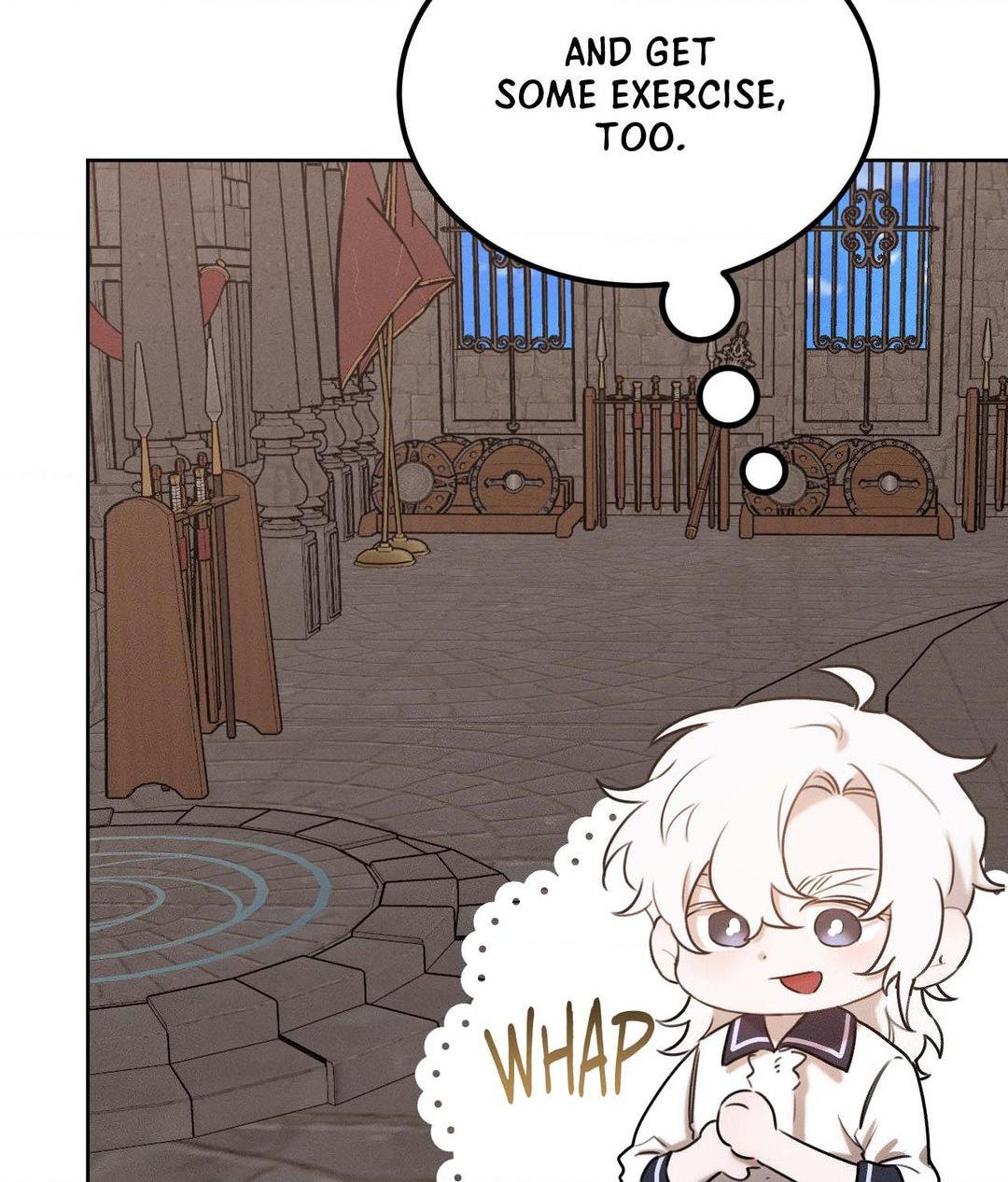 Not a Peep! - Chapter 37 manhwa