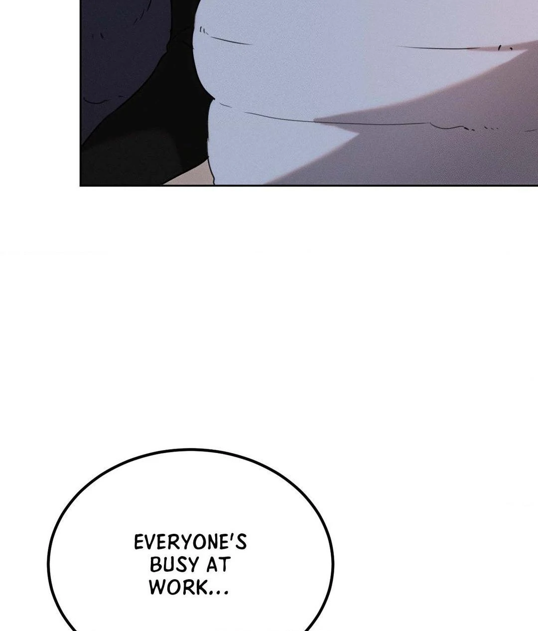 Not a Peep! - Chapter 37 manhwa