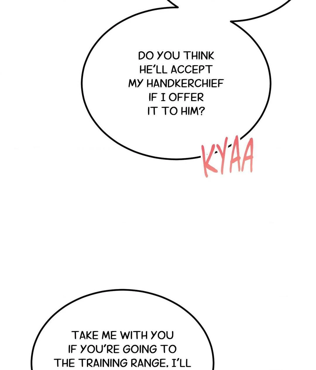 Not a Peep! - Chapter 37 manhwa