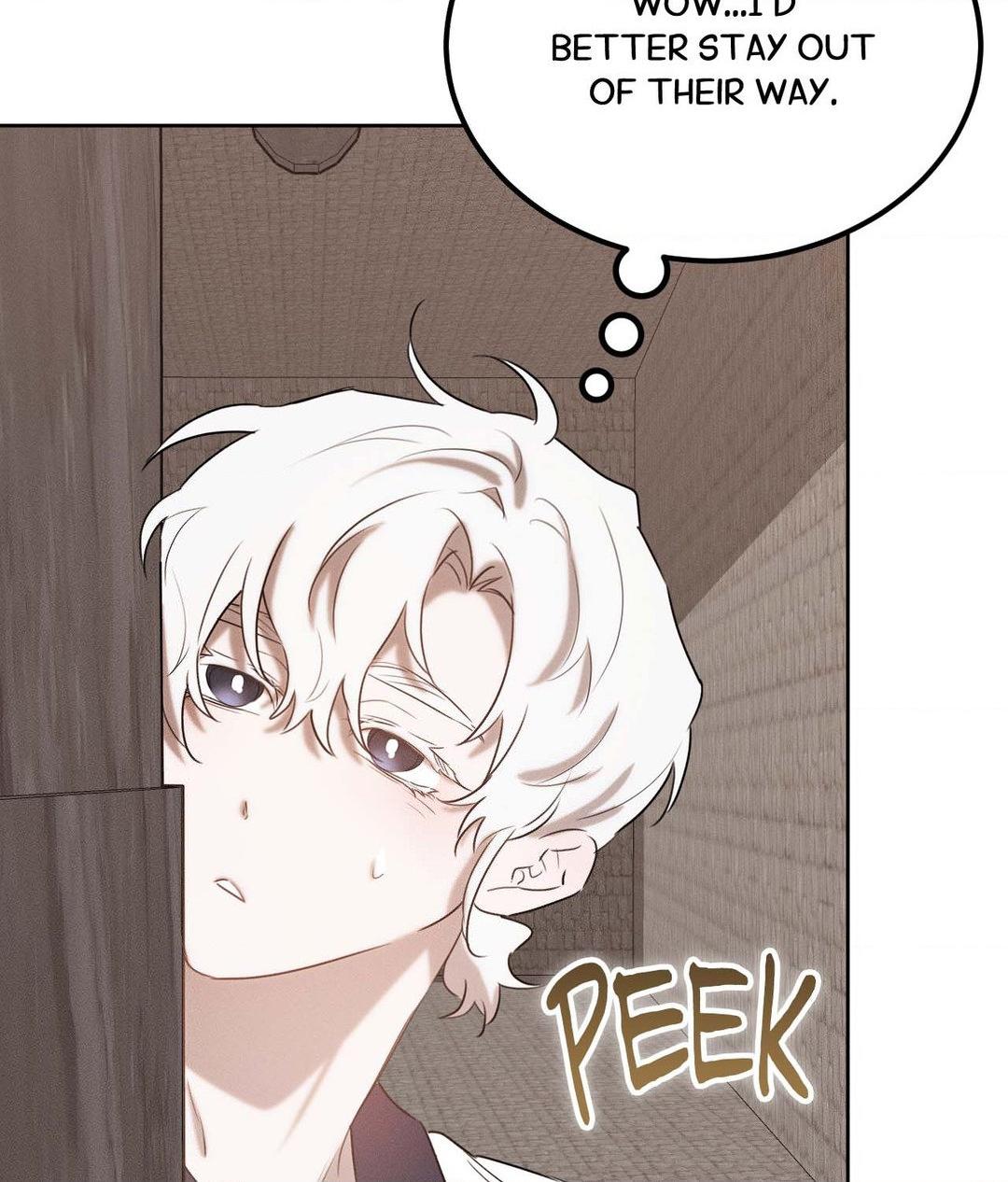 Not a Peep! - Chapter 37 manhwa