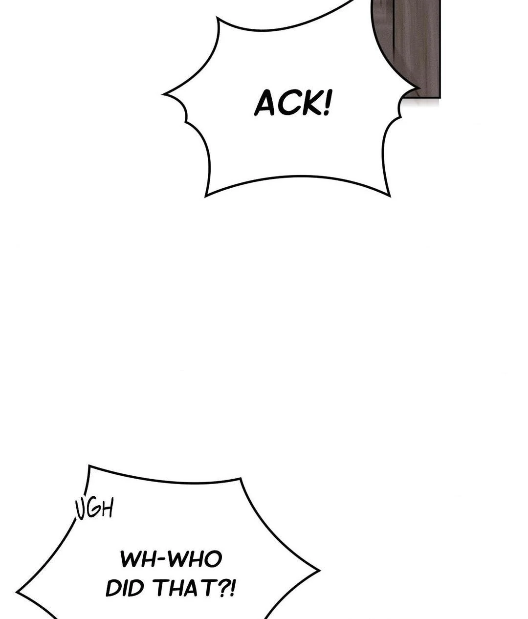 Not a Peep! - Chapter 37 manhwa