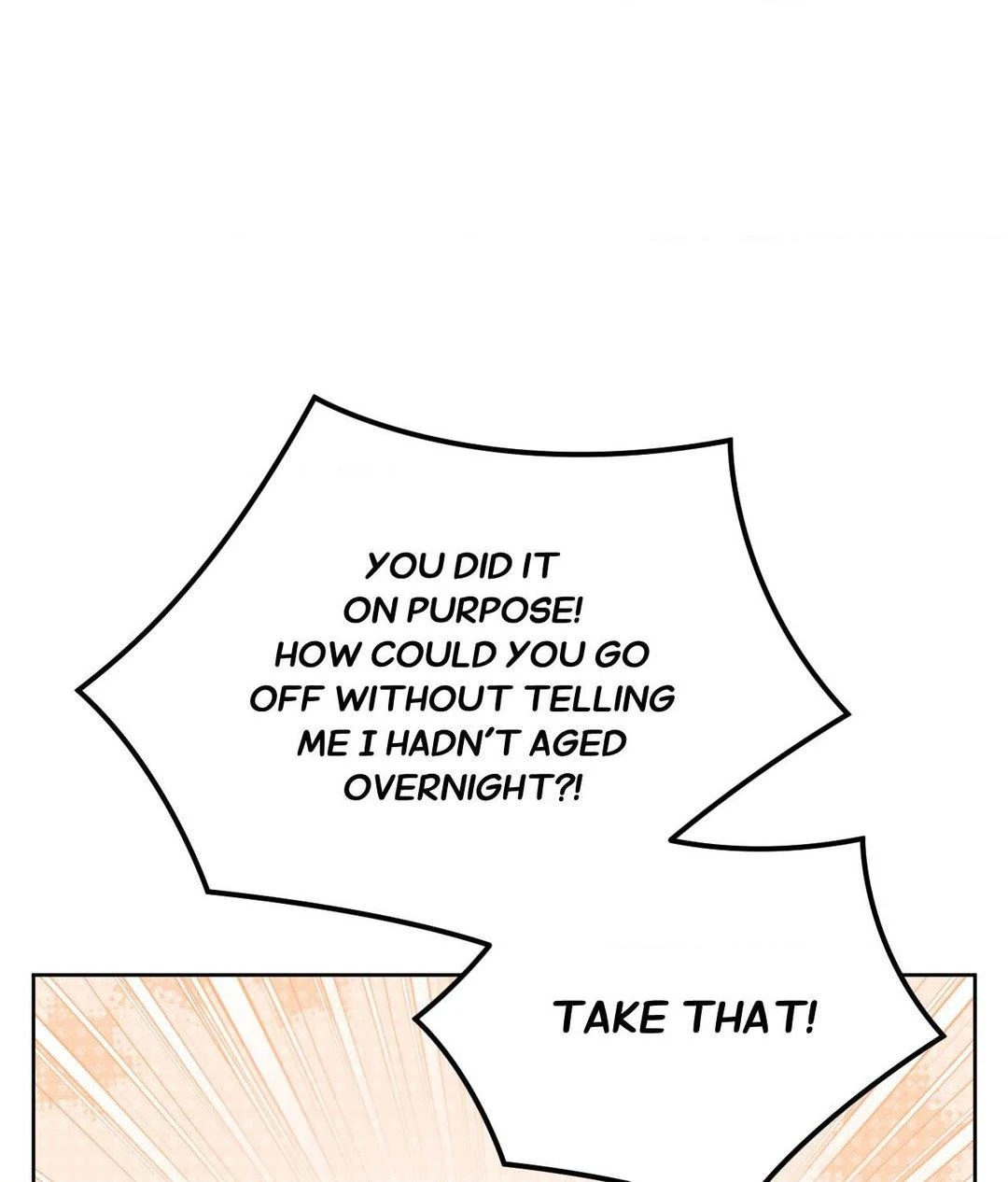 Not a Peep! - Chapter 37 manhwa