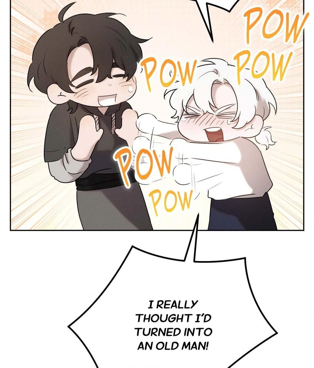 Not a Peep! - Chapter 37 manhwa