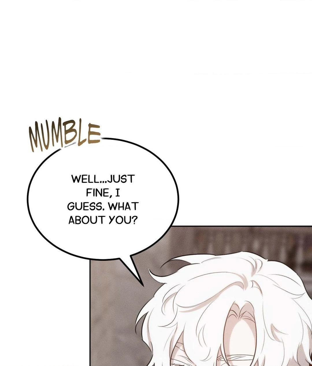 Not a Peep! - Chapter 37 manhwa