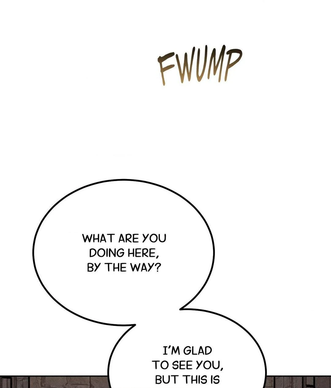 Not a Peep! - Chapter 37 manhwa