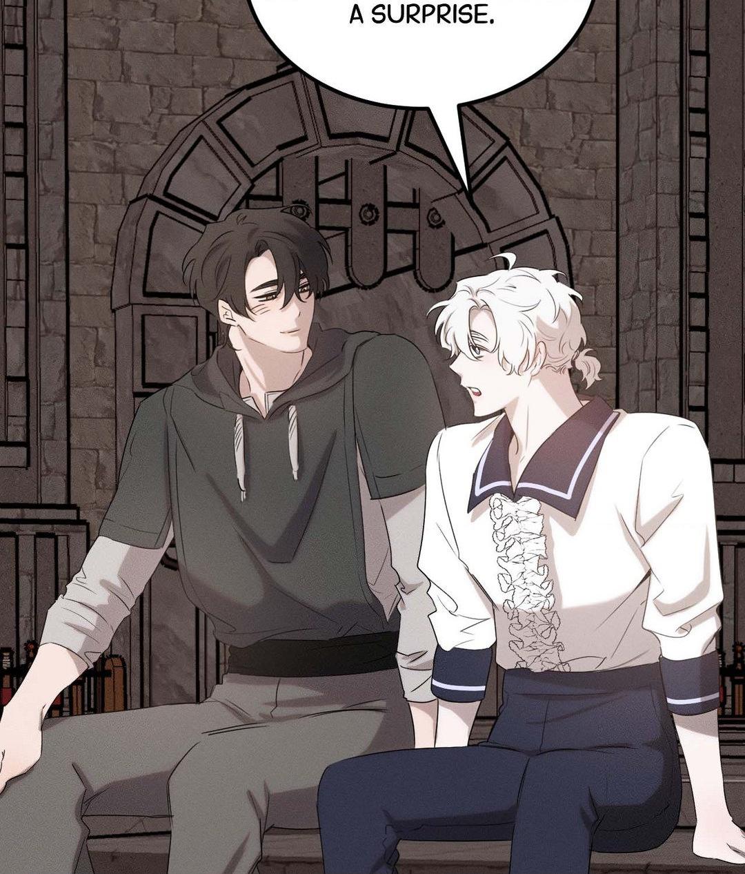 Not a Peep! - Chapter 37 manhwa