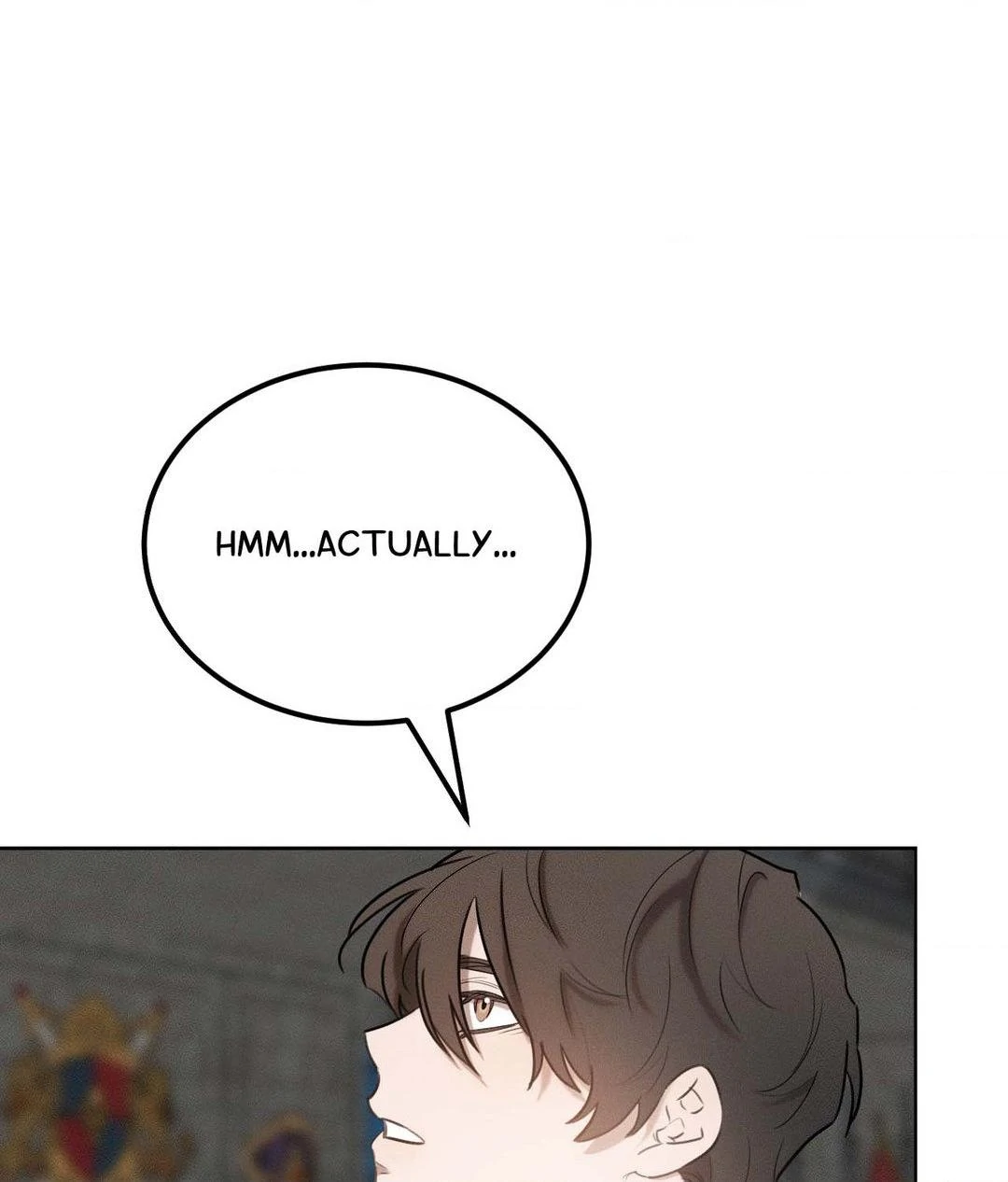 Not a Peep! - Chapter 37 manhwa